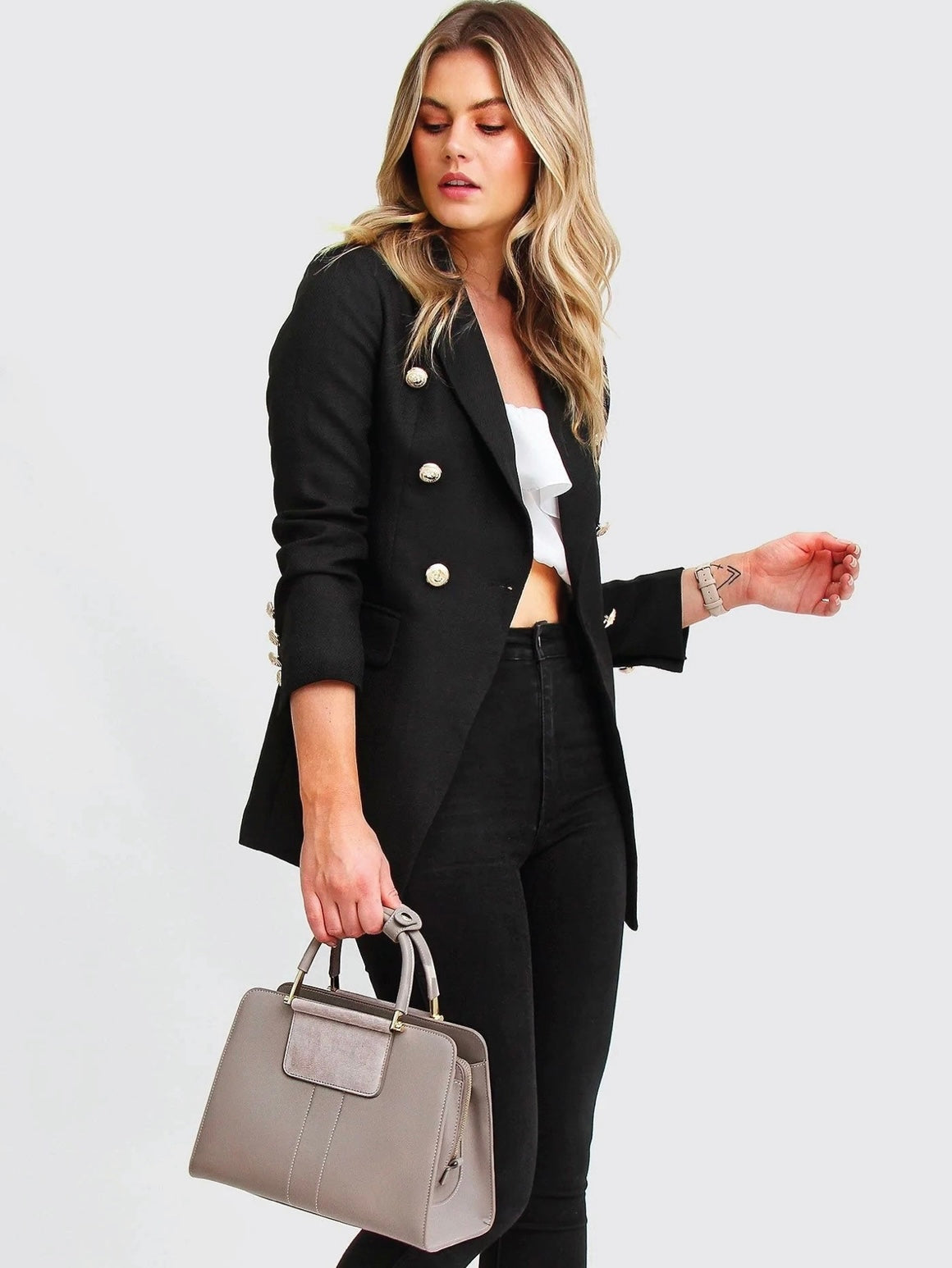 Bring It Textured Blazer