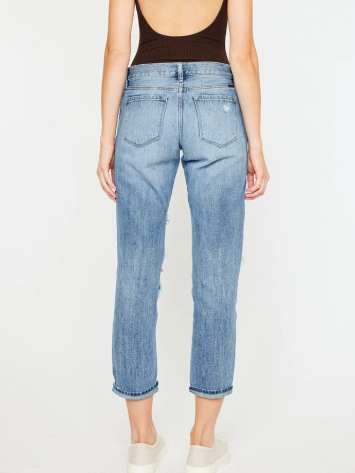 Nicola Boyfriend Jeans by Kancan