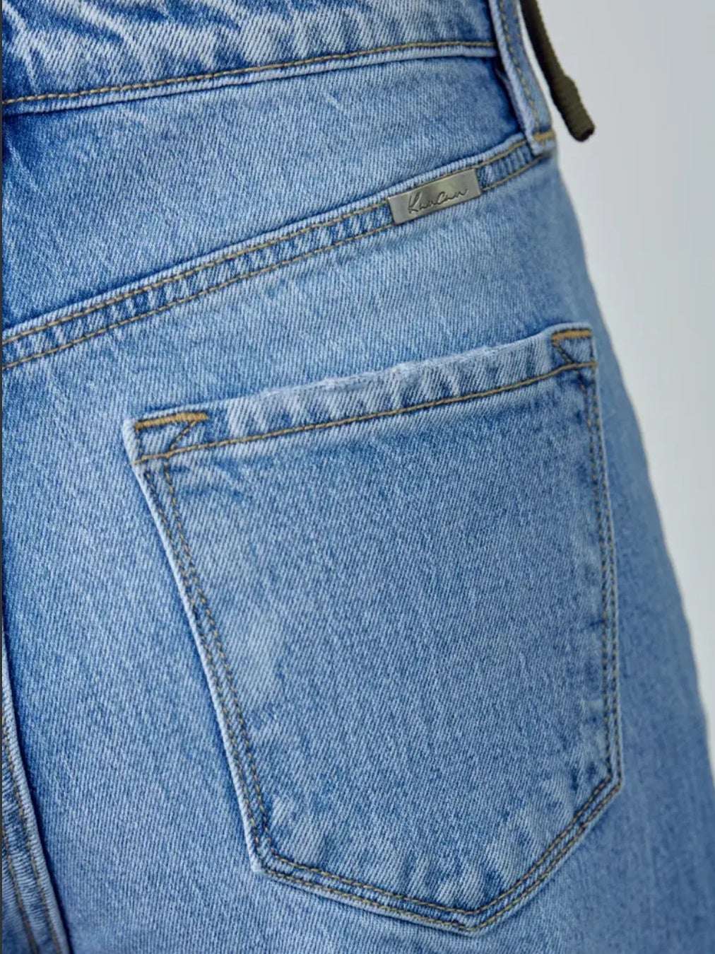 Kathleen Wide Leg Kancan Jeans