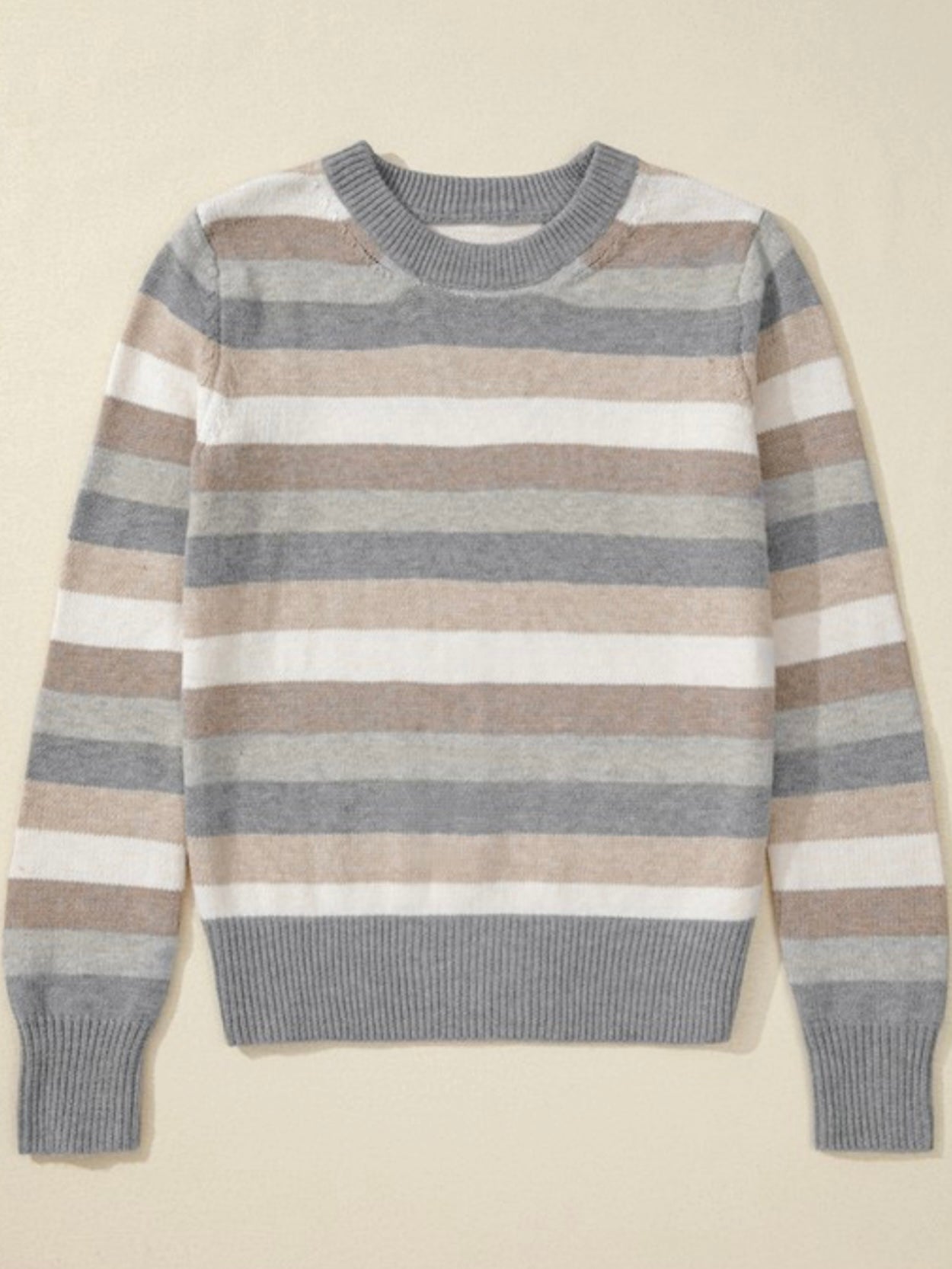Oceans Stripe Sweater