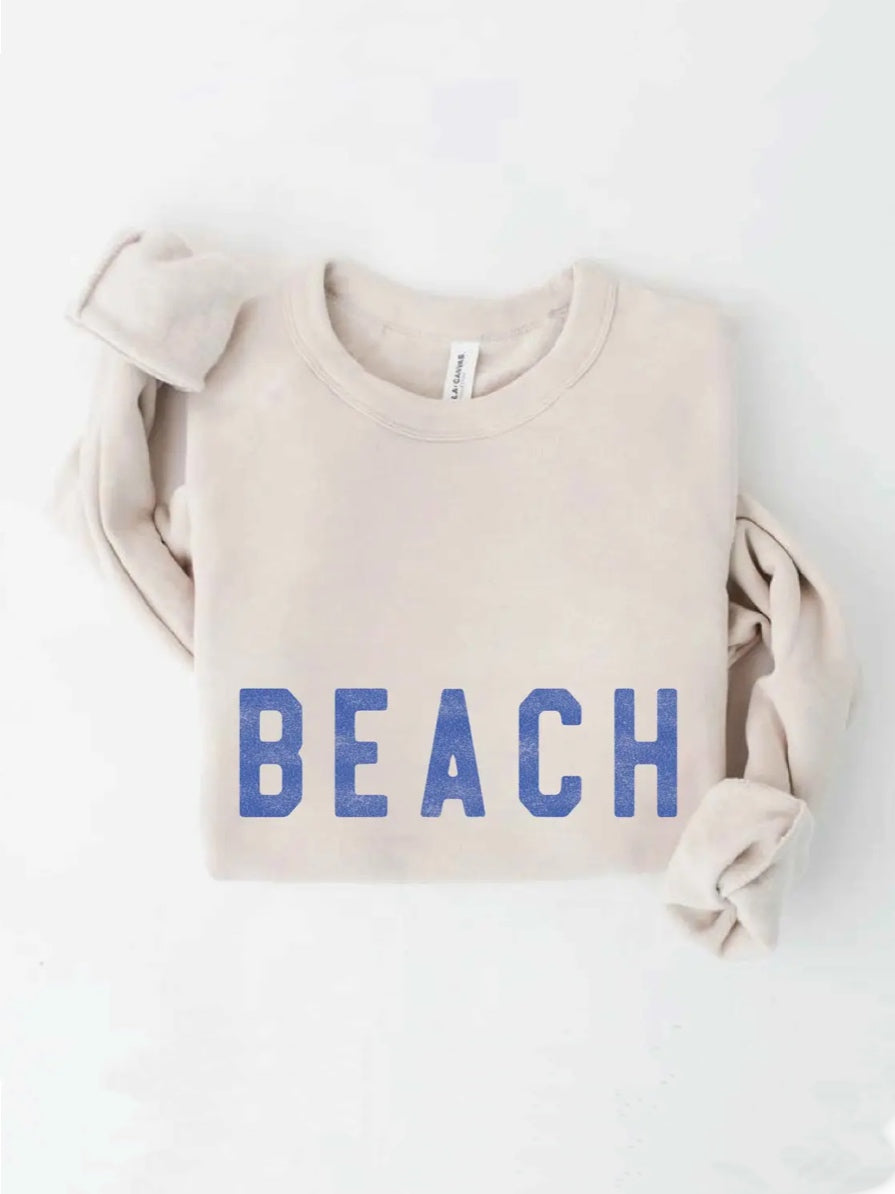 Beach Weekend Surf Sweatshirt