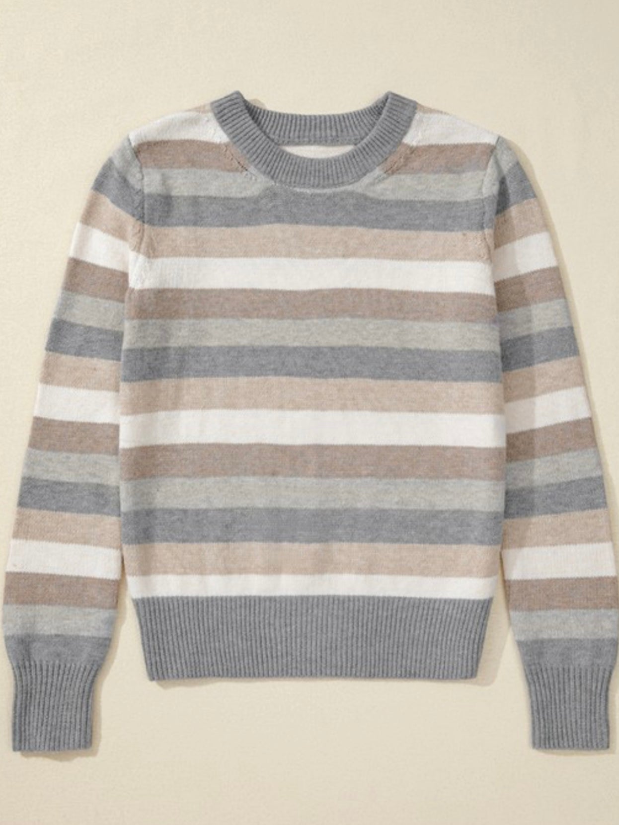 Oceans Stripe Sweater
