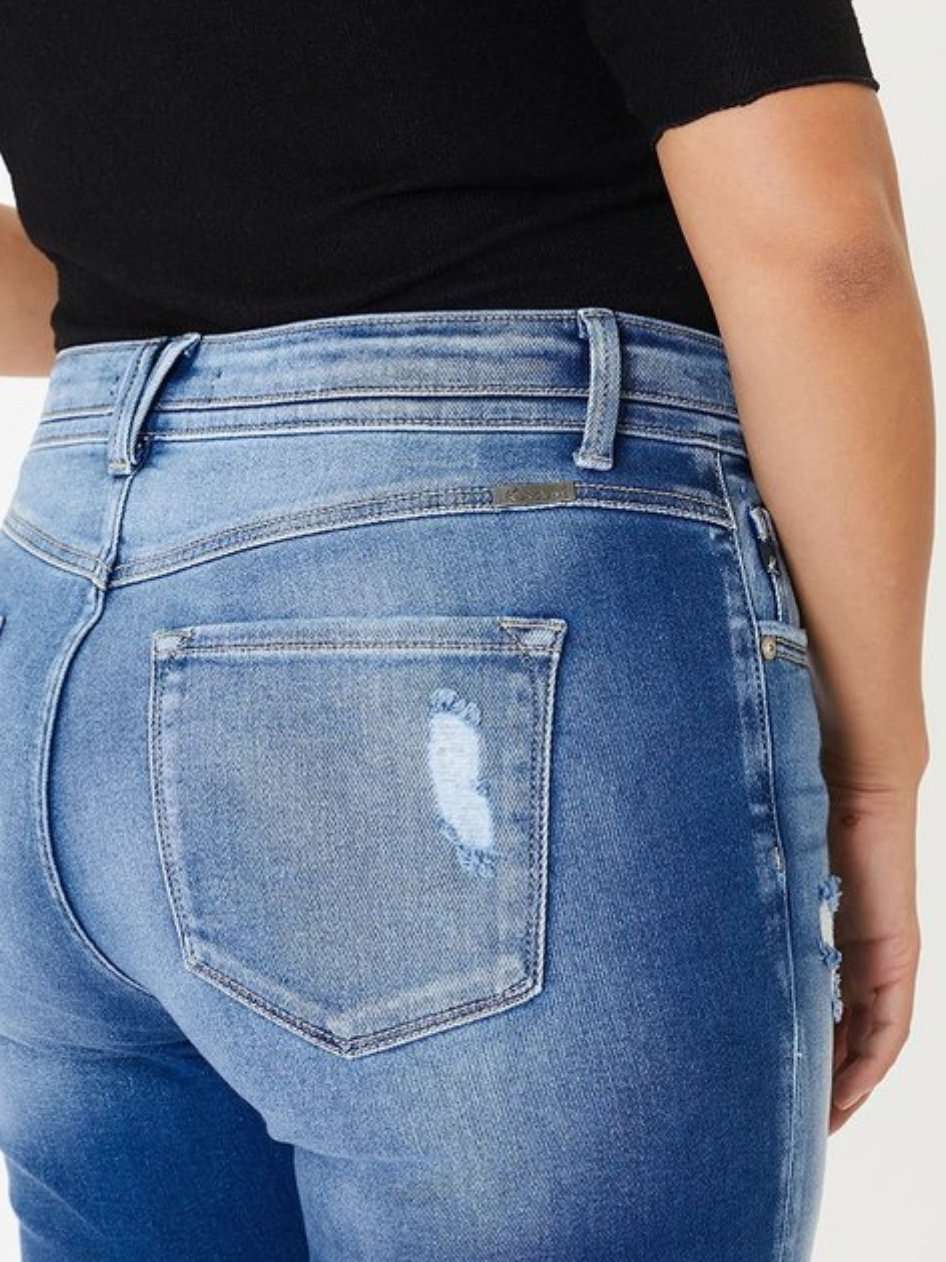 Kancan Straight Leg Jeans