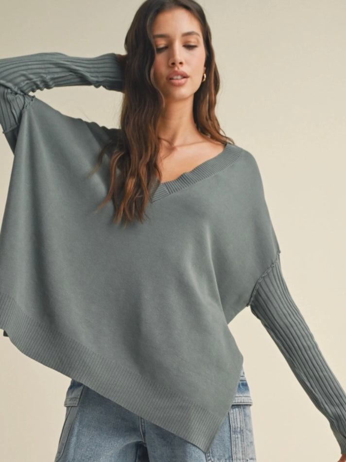 Sienna Deep V Sweater