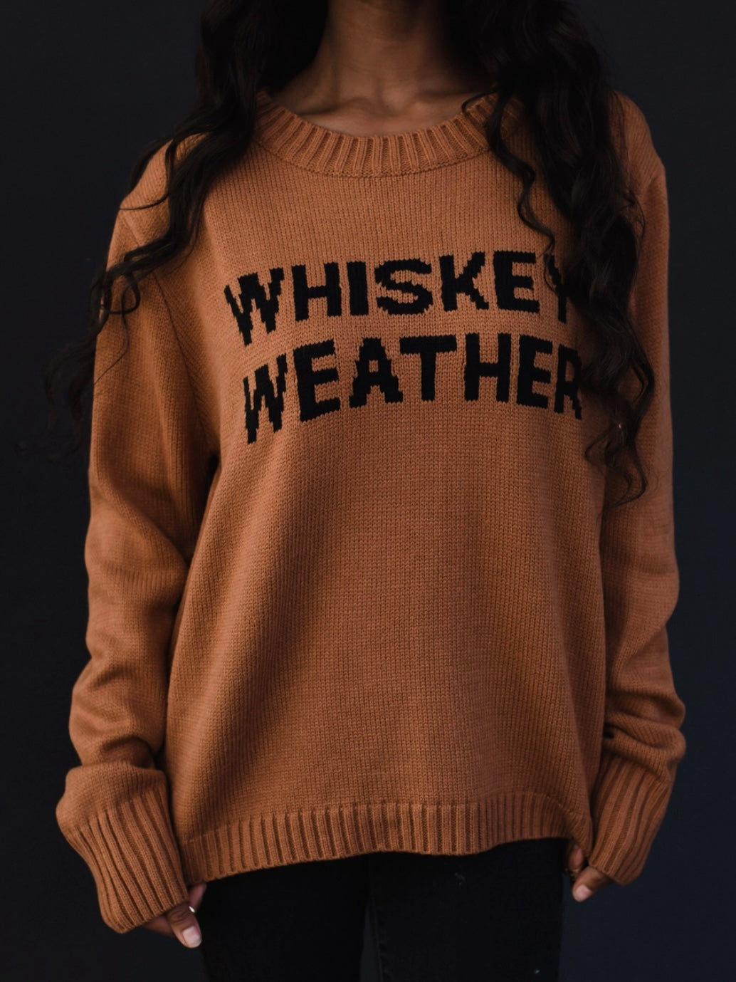 Whiskey Weather Sweater