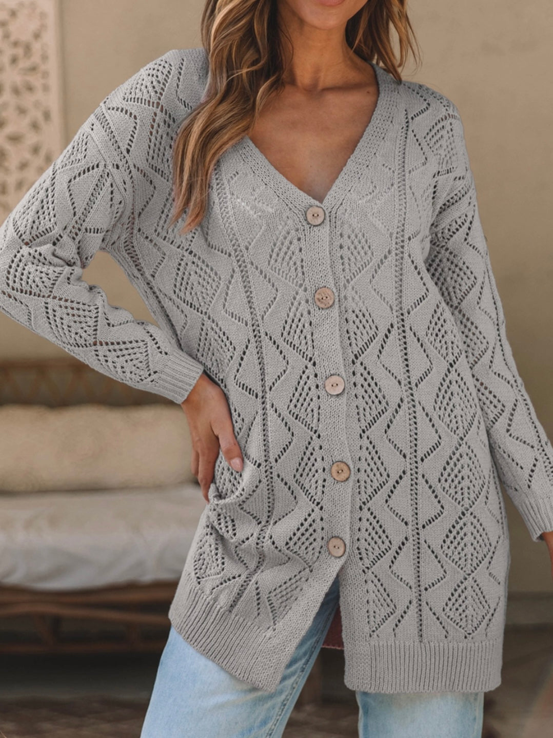 Harlow Knit Cardigan