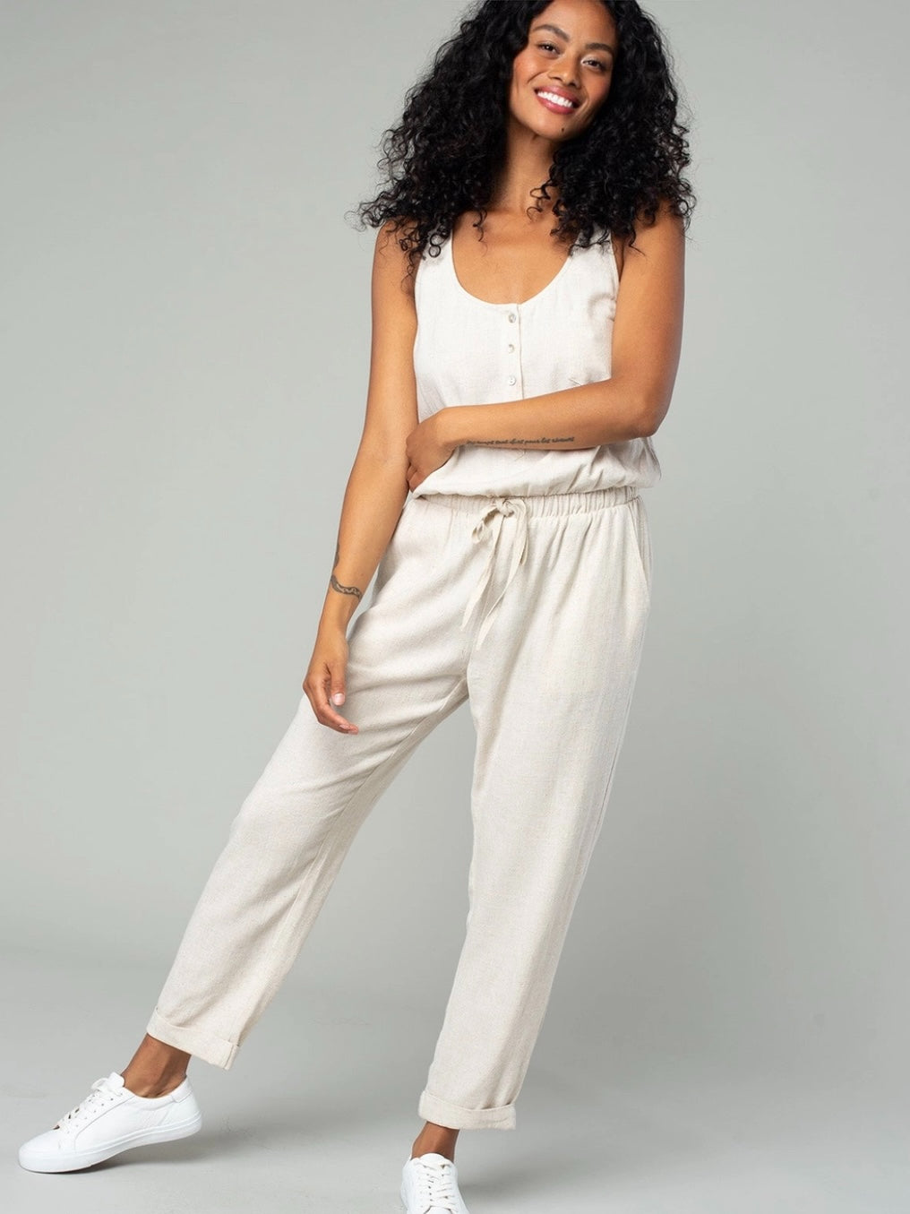 Linen Everyday Jumpsuit