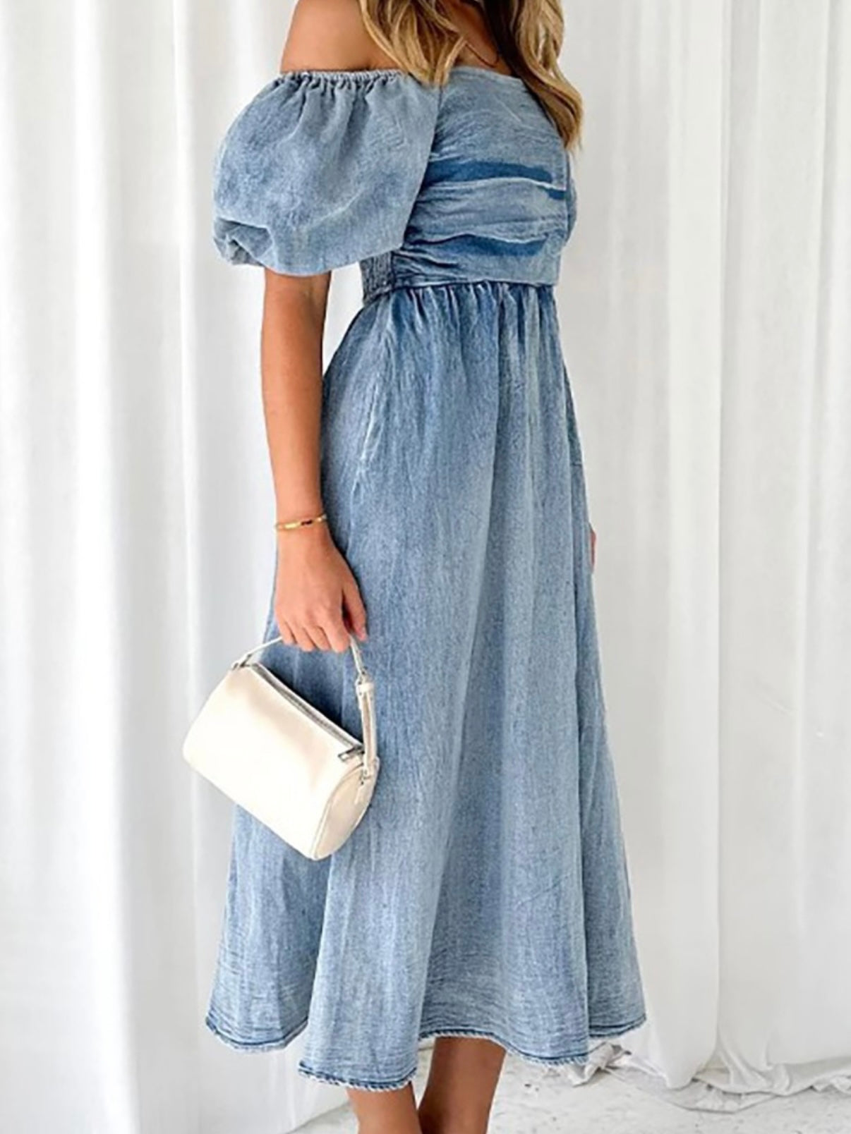 Deirdre Denim Dress
