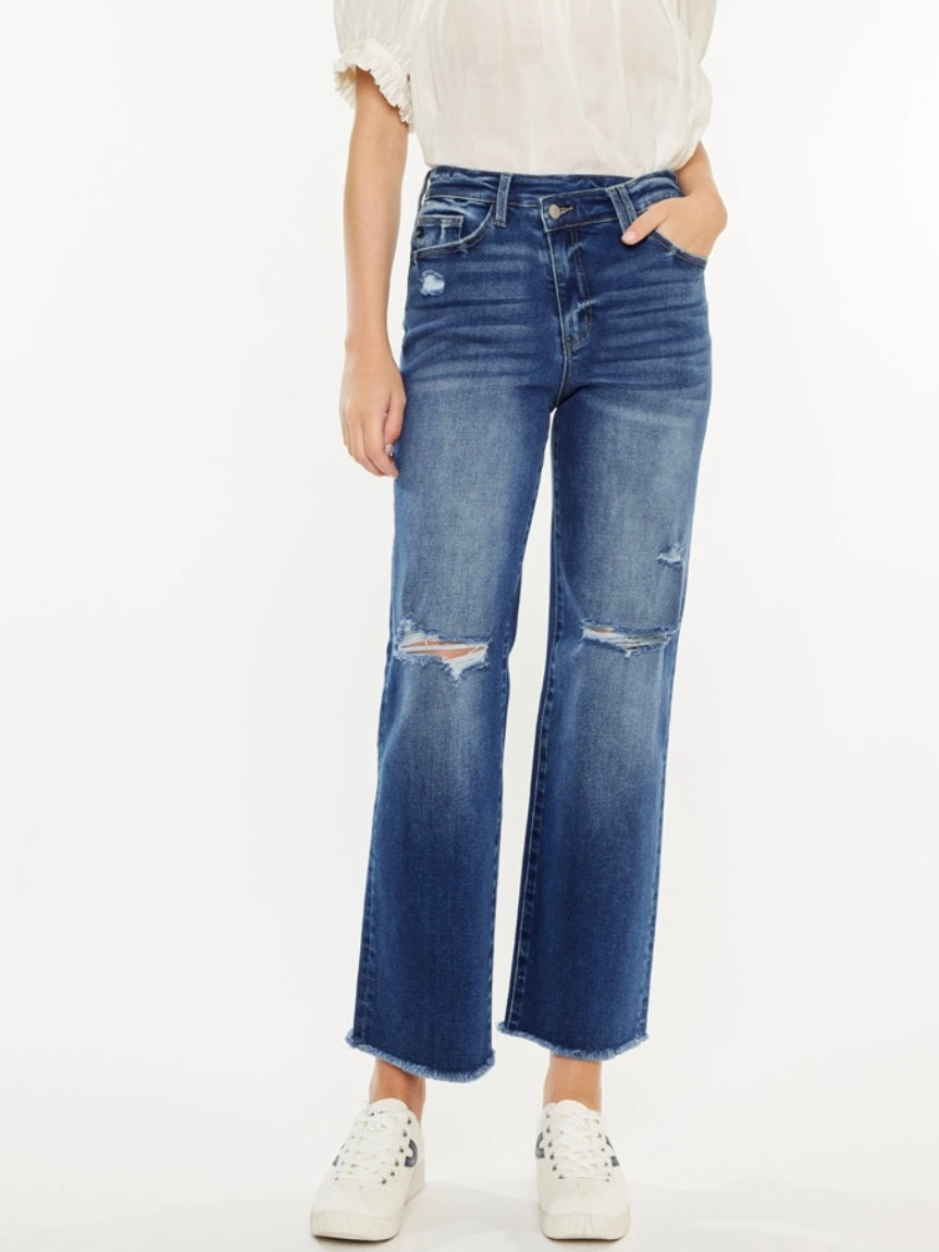 Cynthia Crossing Waist Jeans