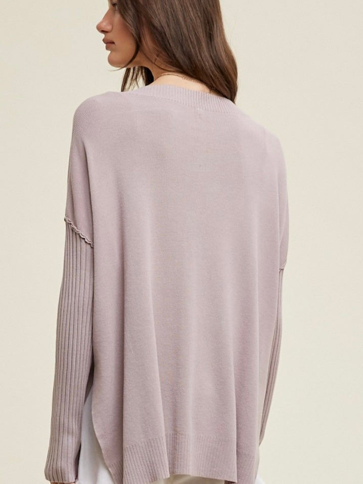 Sienna Deep V Sweater