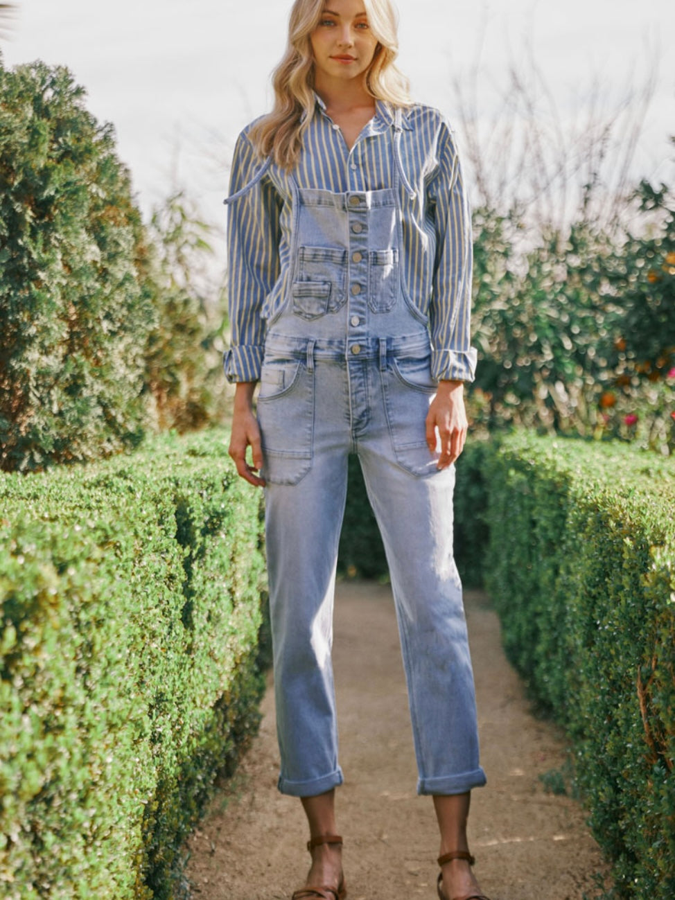 Tinsley Straight Leg Overalls