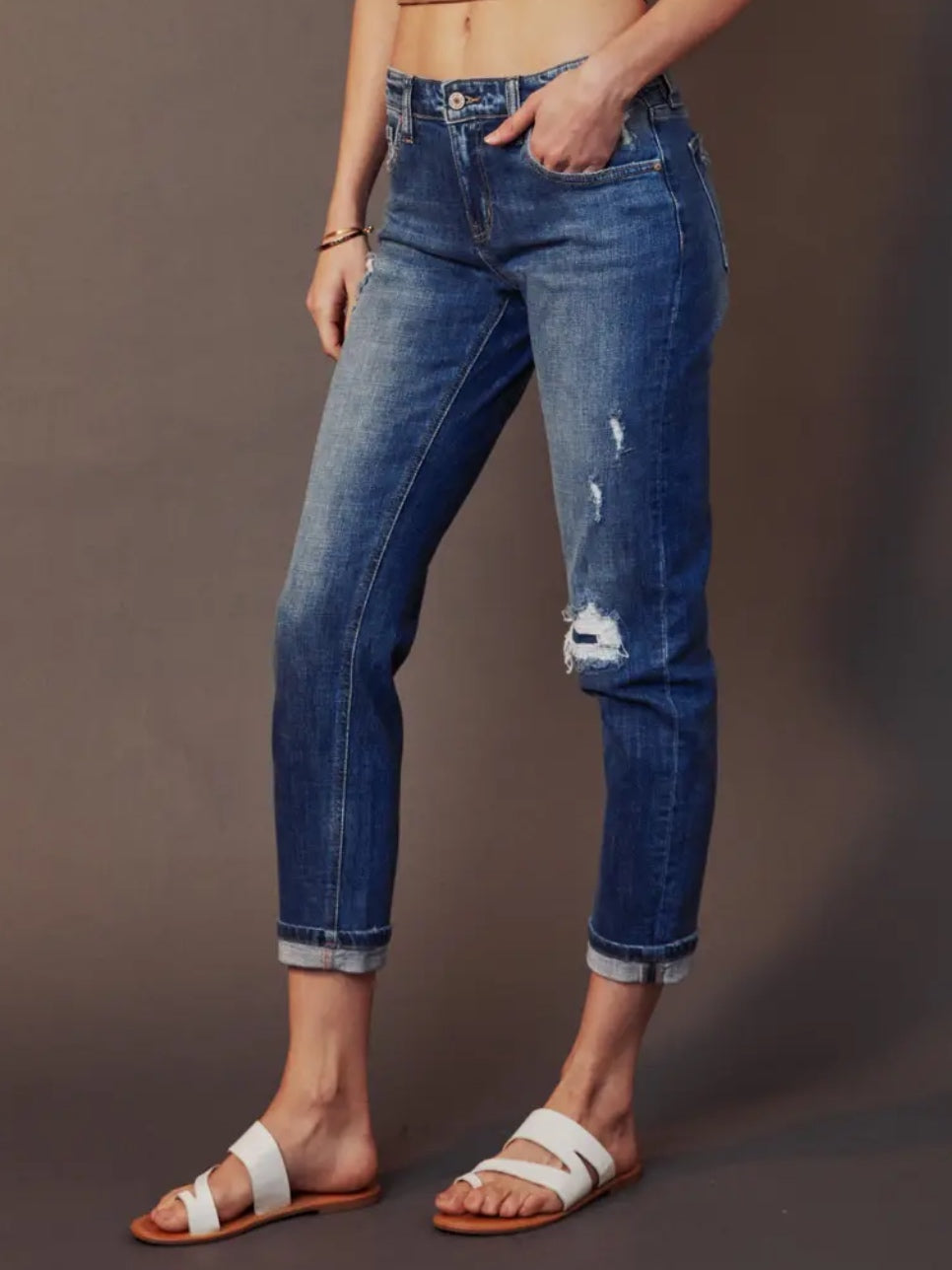 Bryce Boyfriend Kancan Jeans