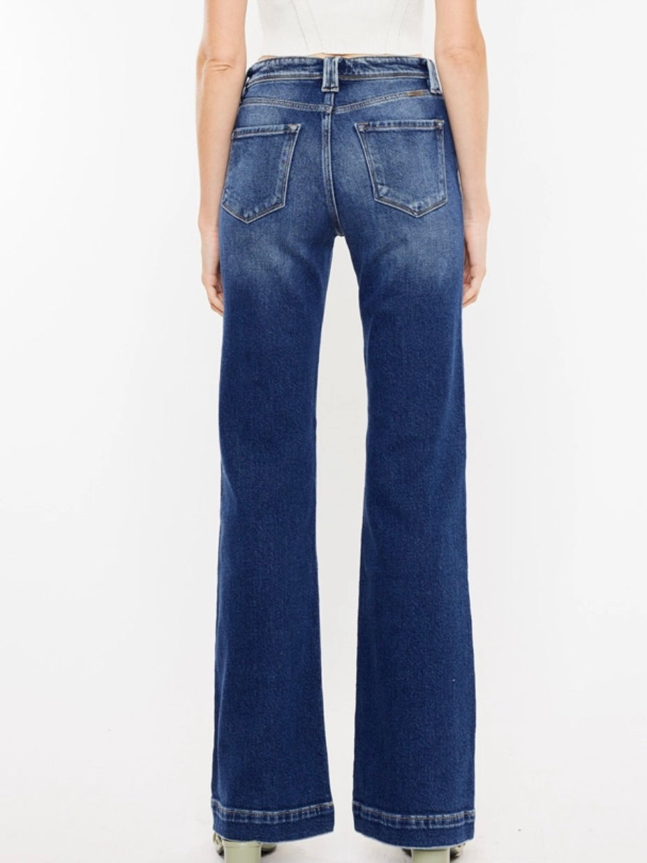 Julia High Rise Flare Kancan Jeans