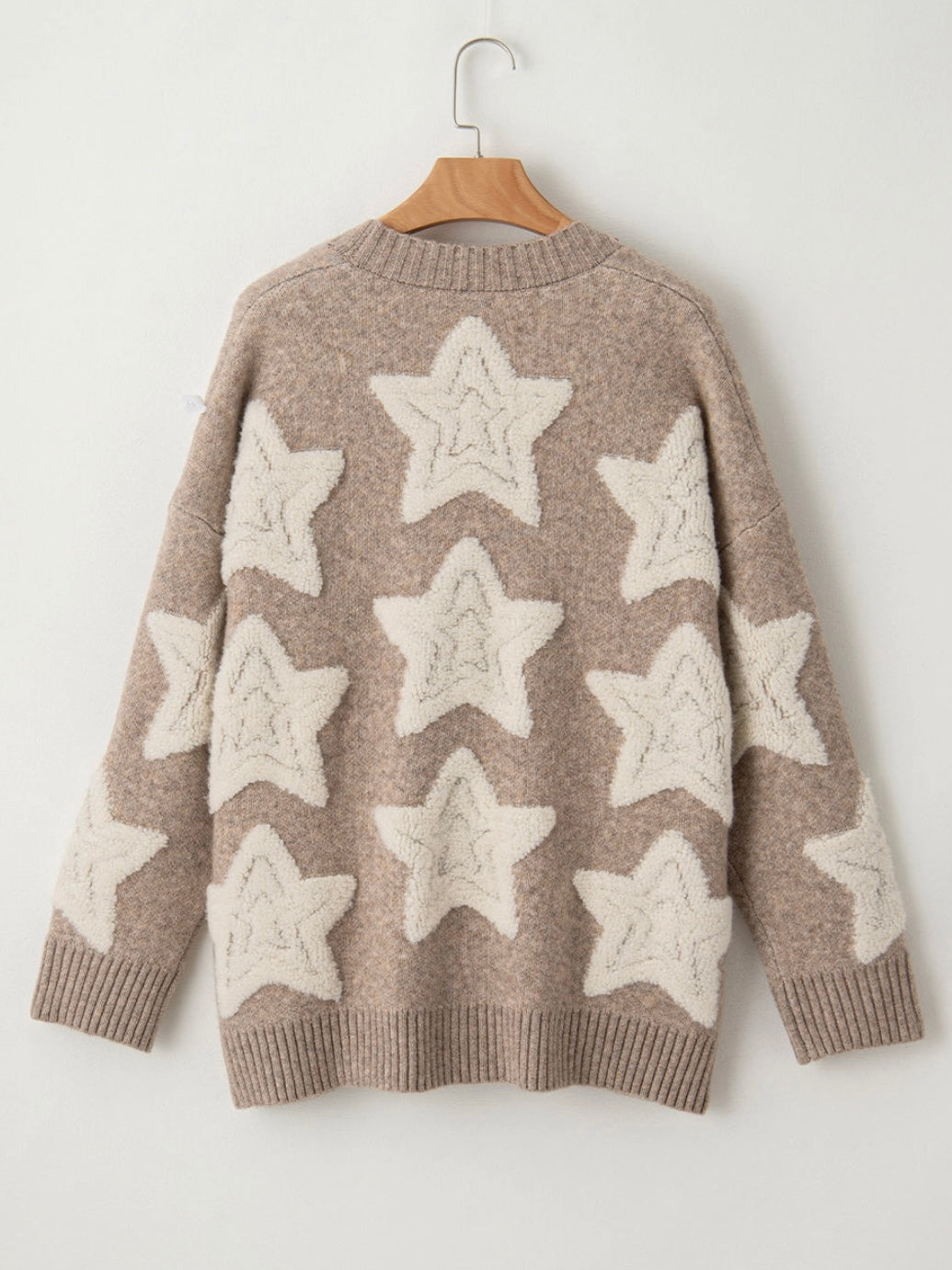 Sherpa Star Cardigan