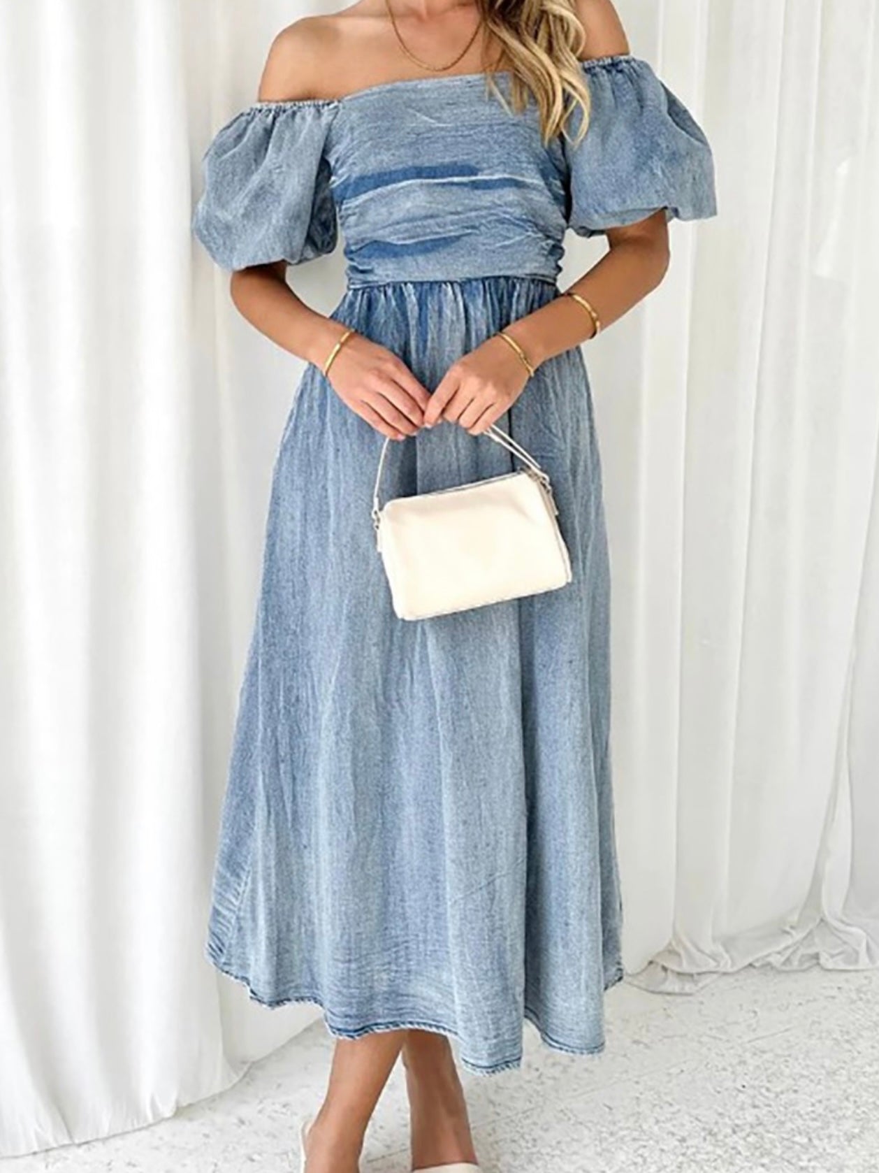 Deirdre Denim Dress