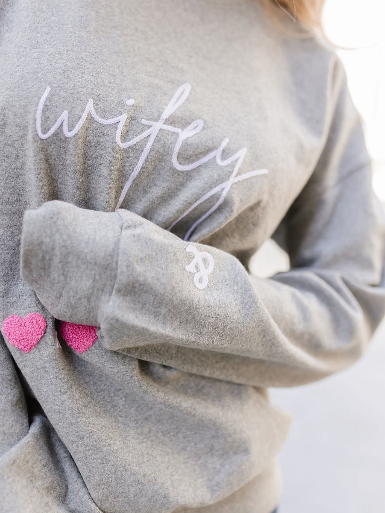 Wifey XOXO Sweater