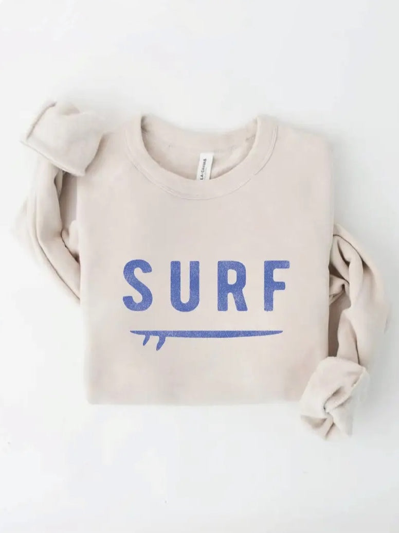 Beach Weekend Surf Sweatshirt