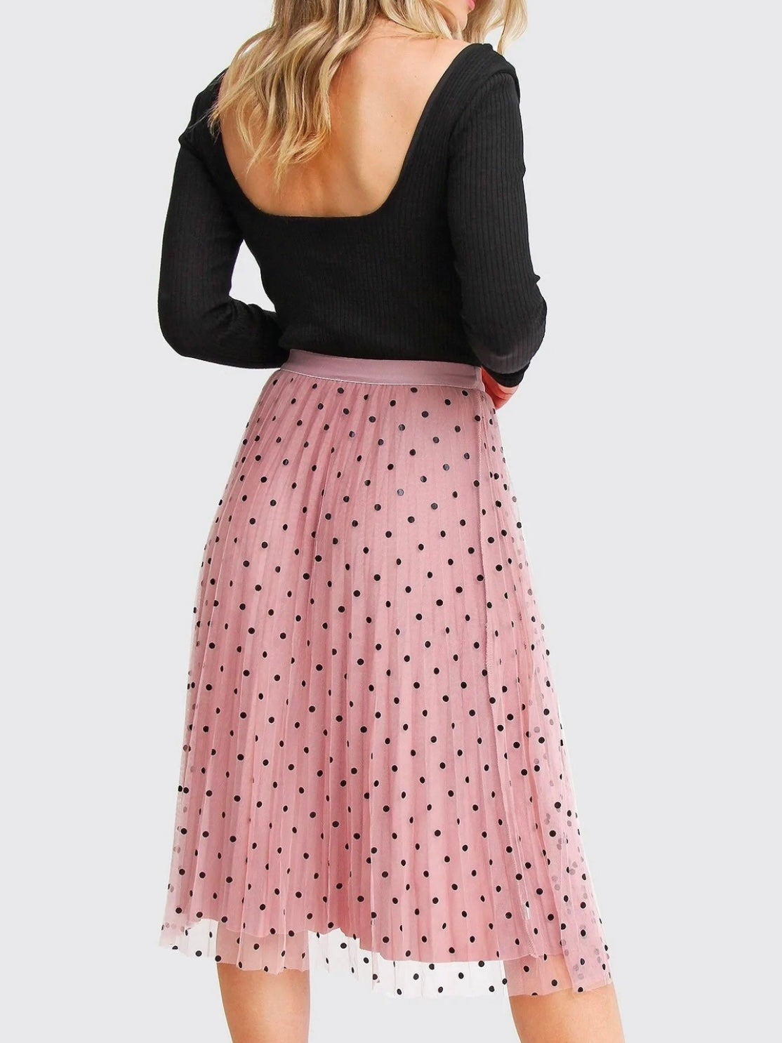 Mixed In Pink Reversible Skirt