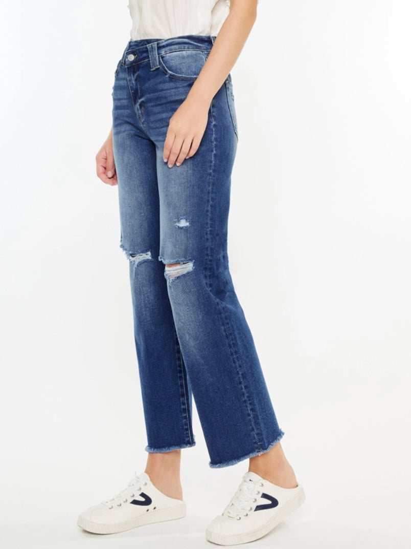 Cynthia Crossing Waist Jeans