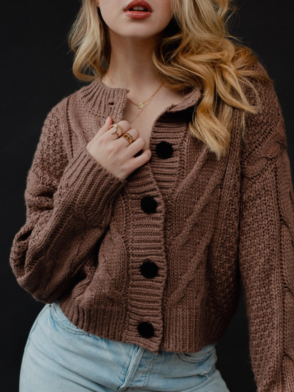 Kyle Knit Cardigan