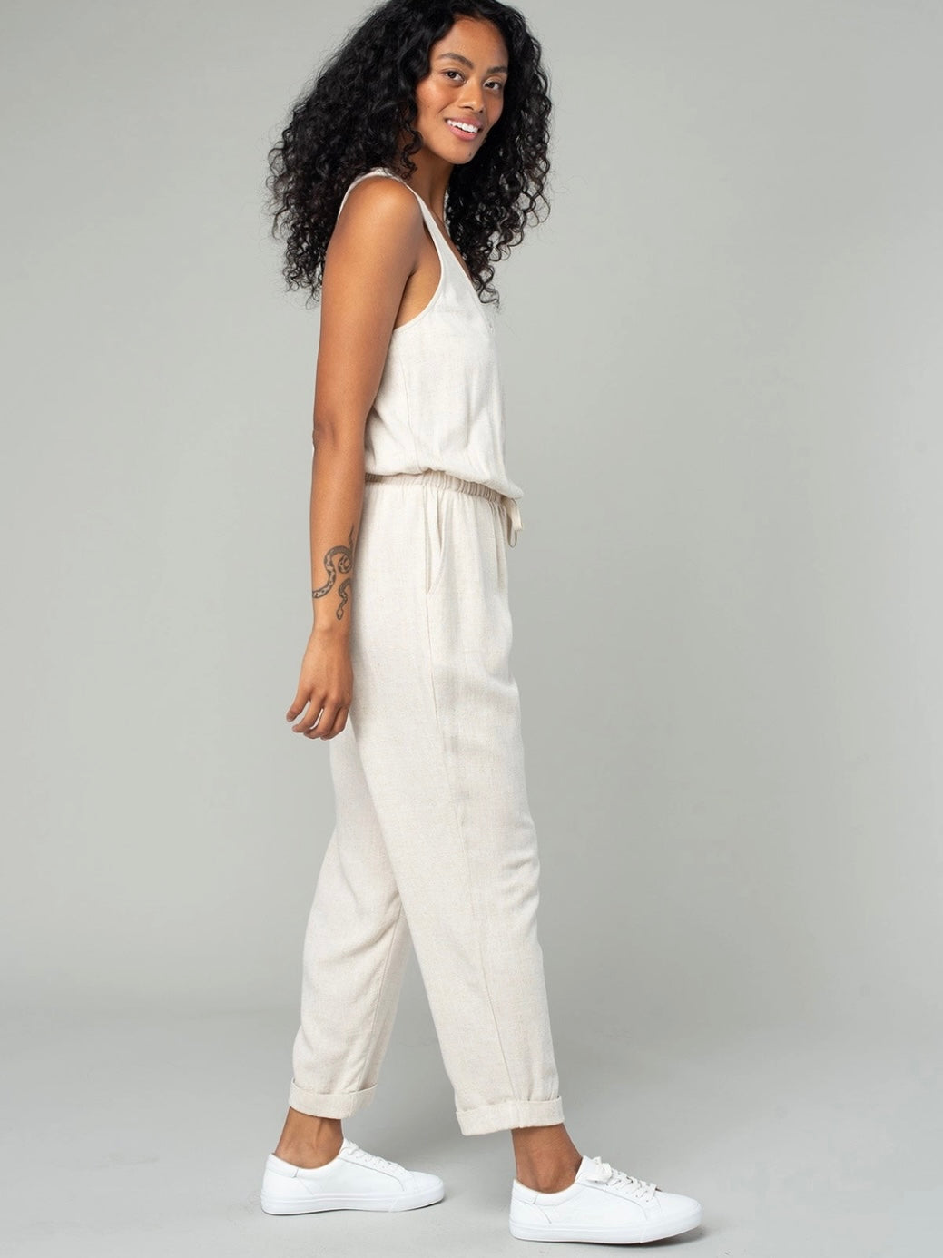 Linen Everyday Jumpsuit