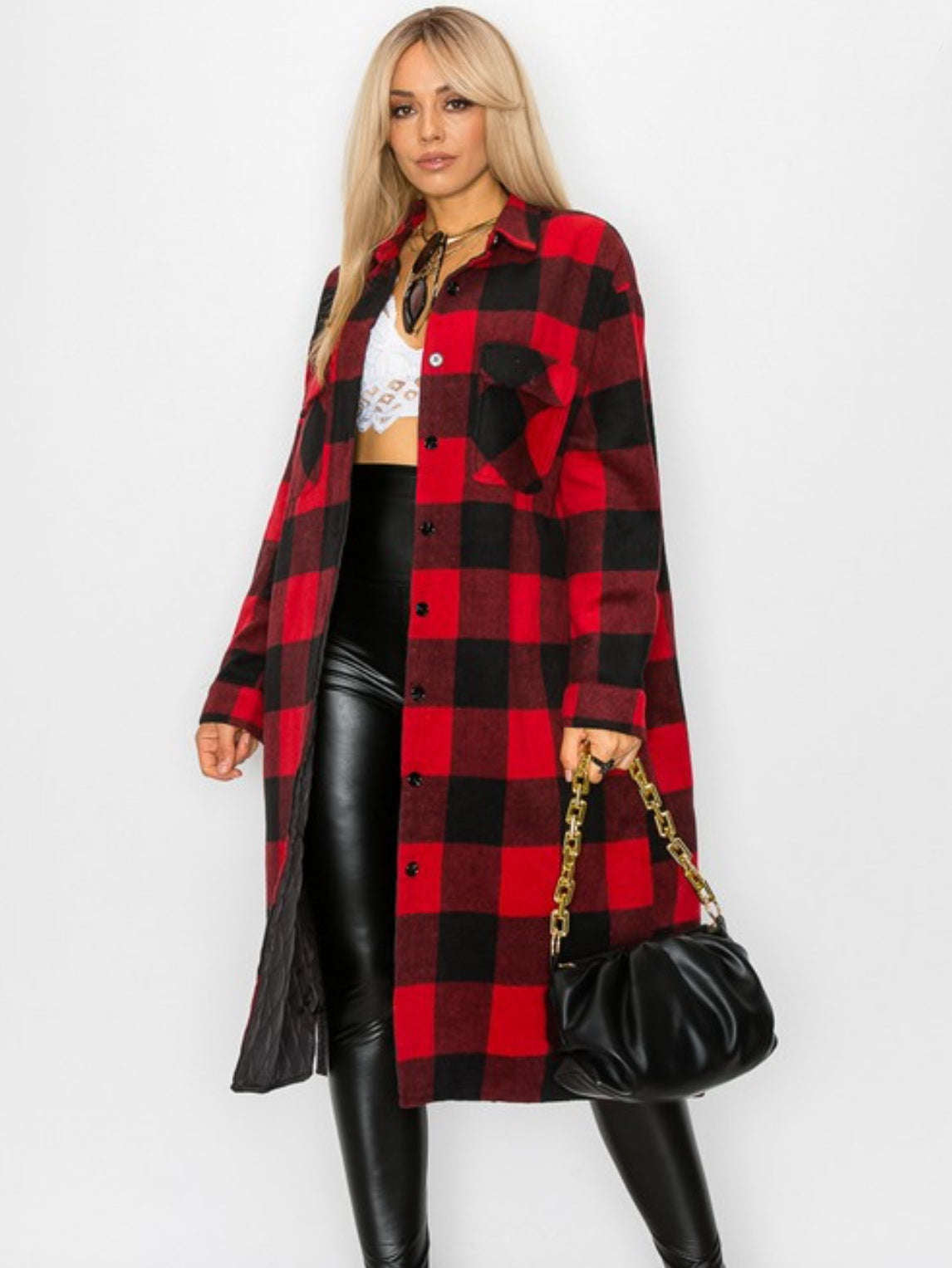 Buffalo Plaid Shacket