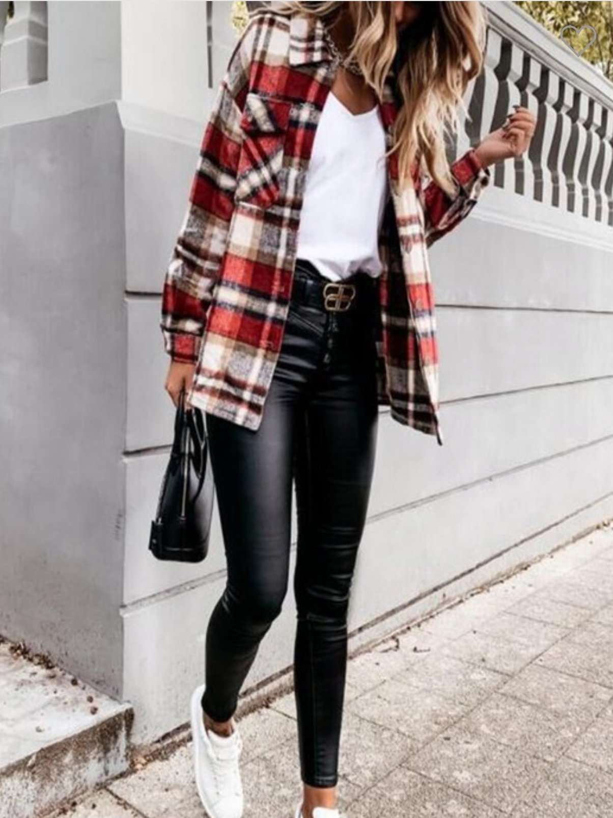 Jax Plaid Shirt Shacket