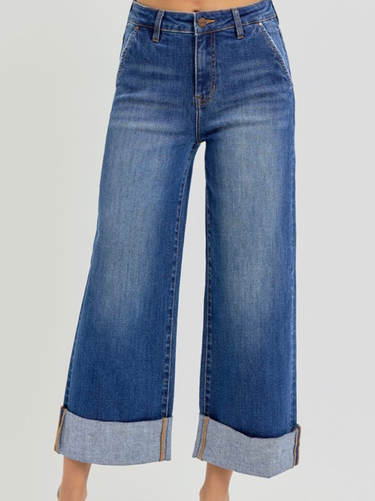 Sunset Stroll Wide Leg Jeans