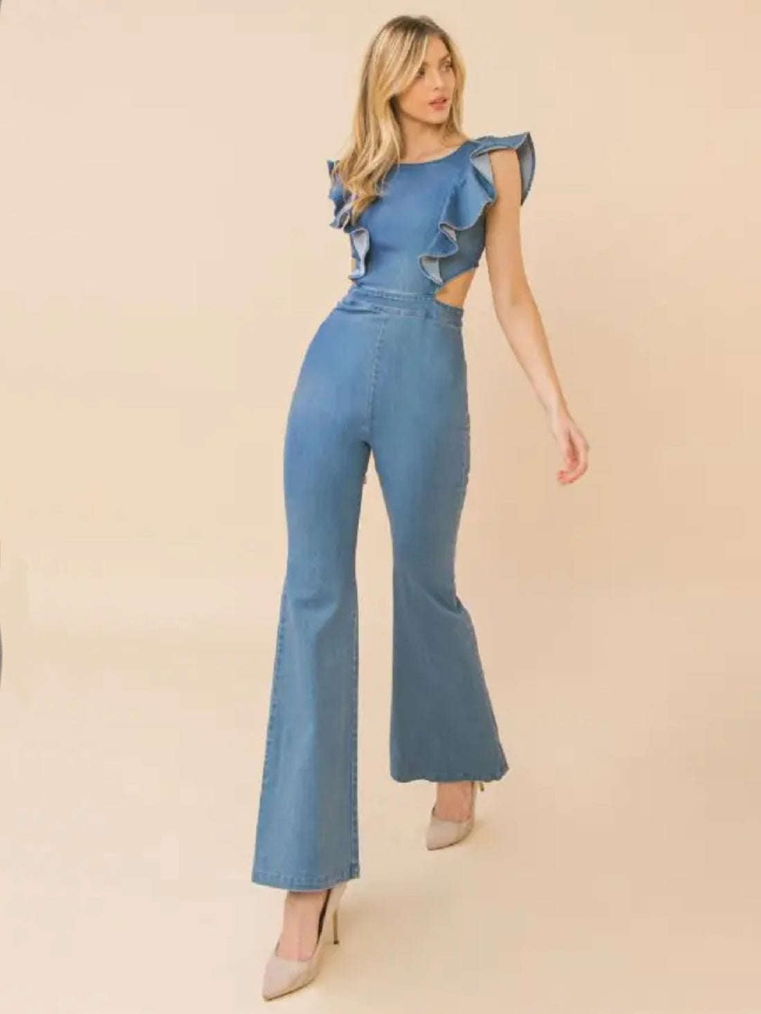 Jessie Denim Jumpsuit
