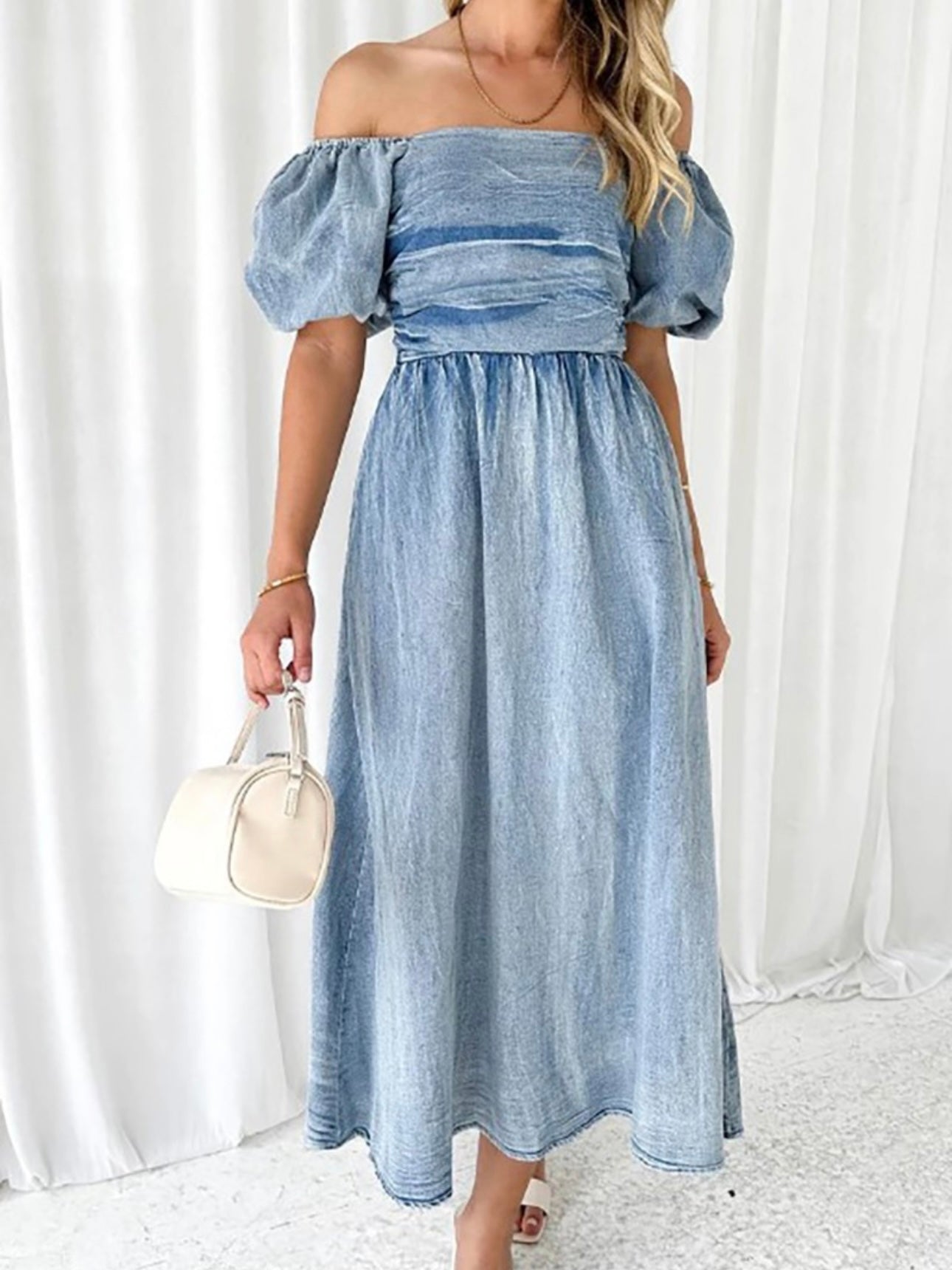 Deirdre Denim Dress