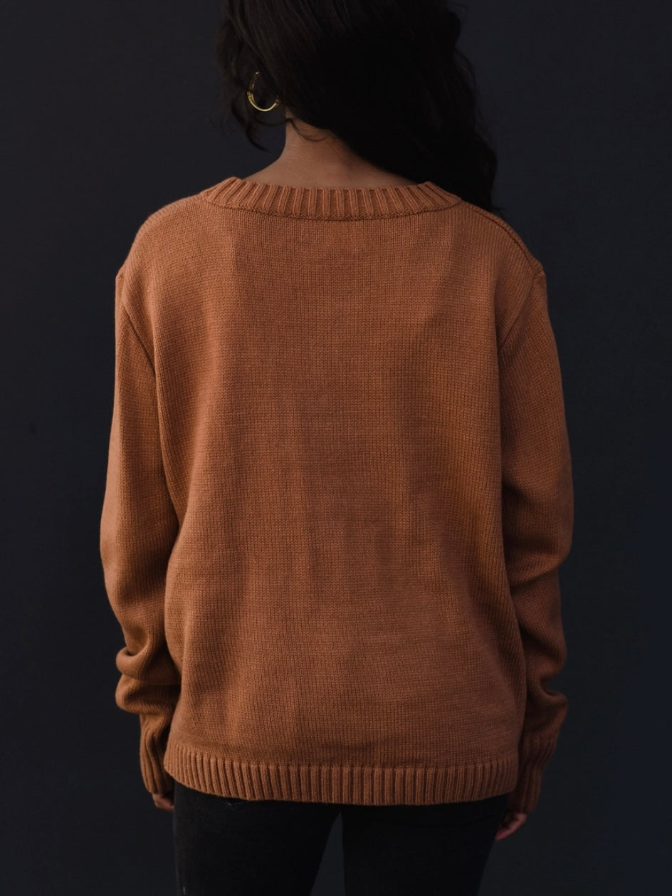 Whiskey Weather Sweater