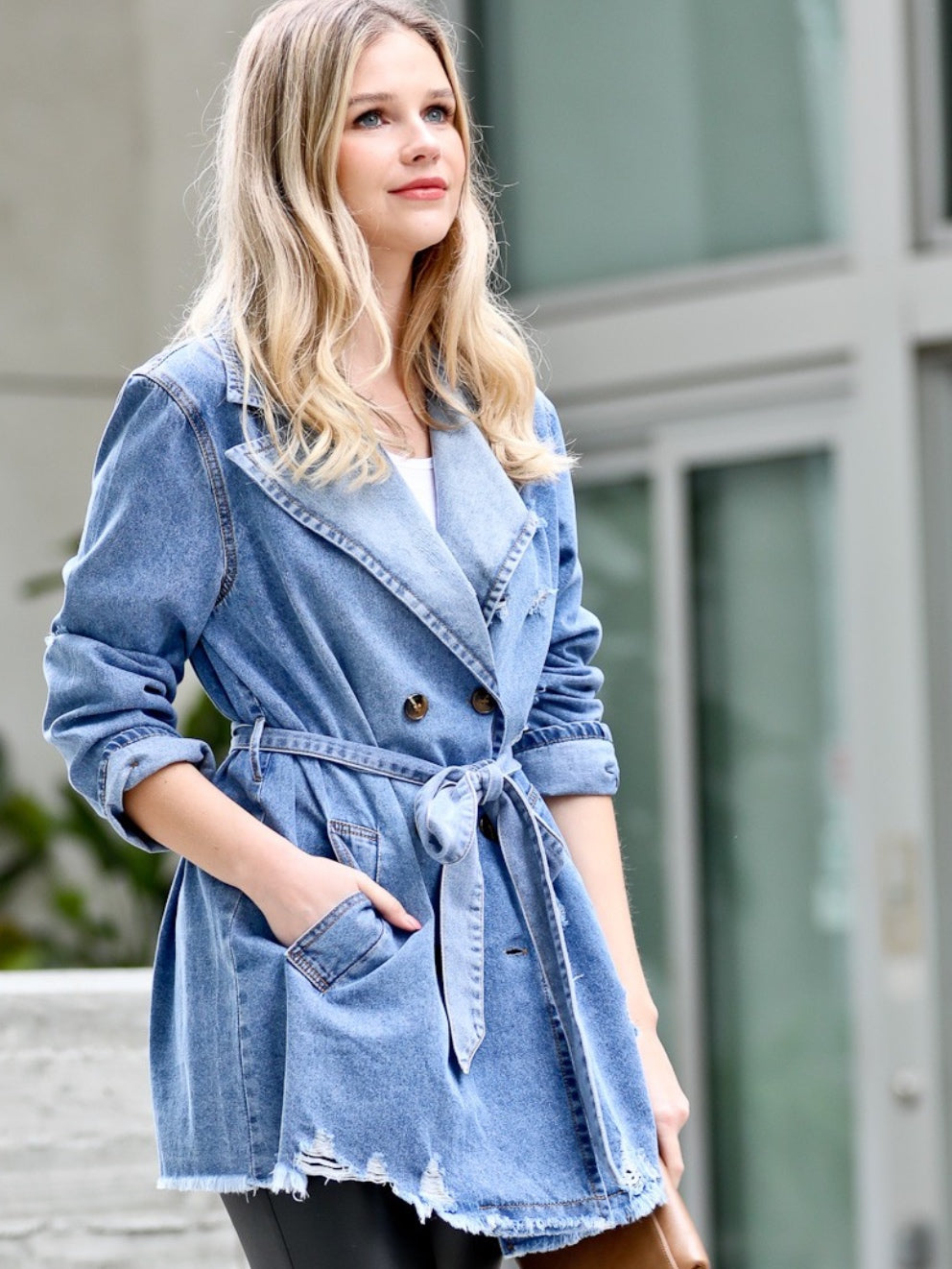 Reva Denim Jacket