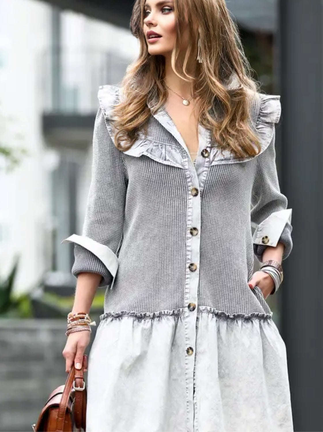 Vintage Jacket Dress