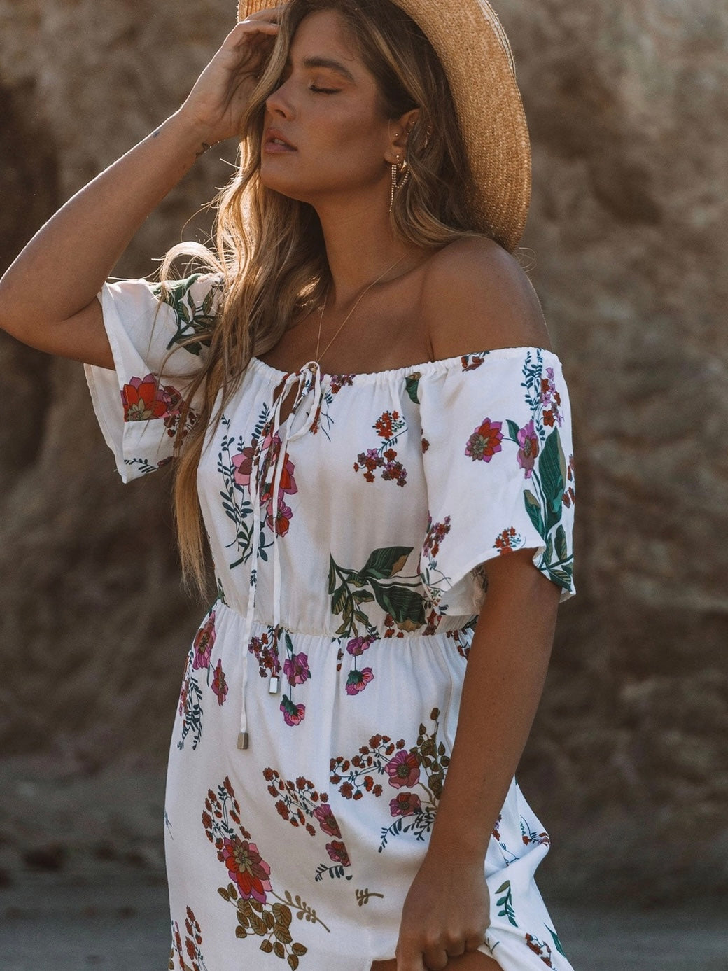 Adeline Floral Maxi Dress
