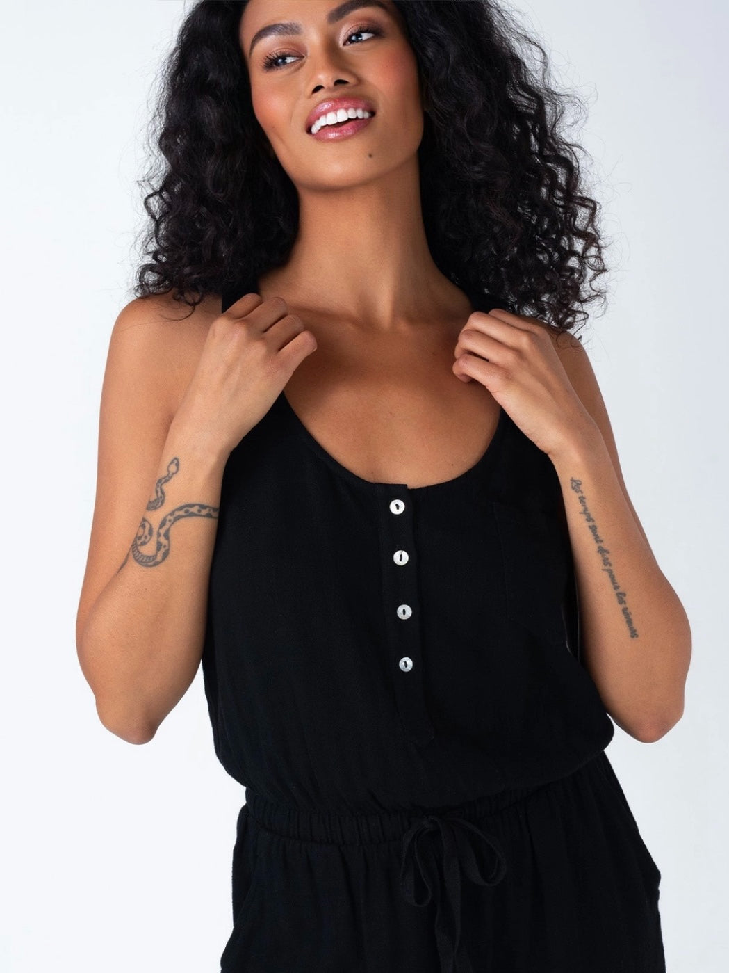 Linen Everyday Jumpsuit