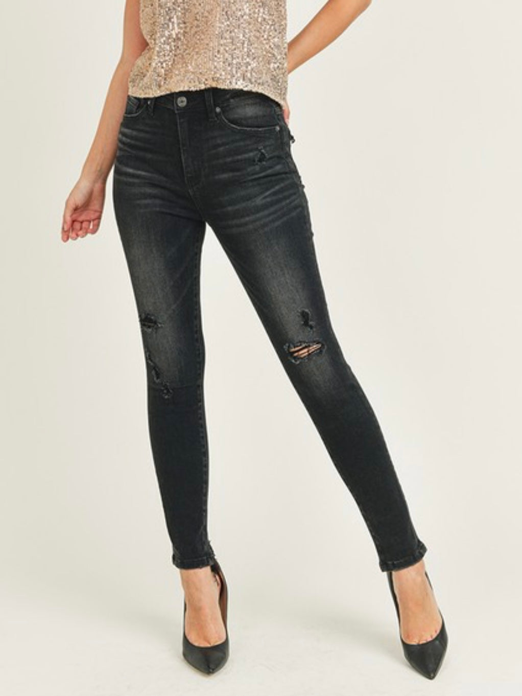 Skyline Pocket Straight Jeans