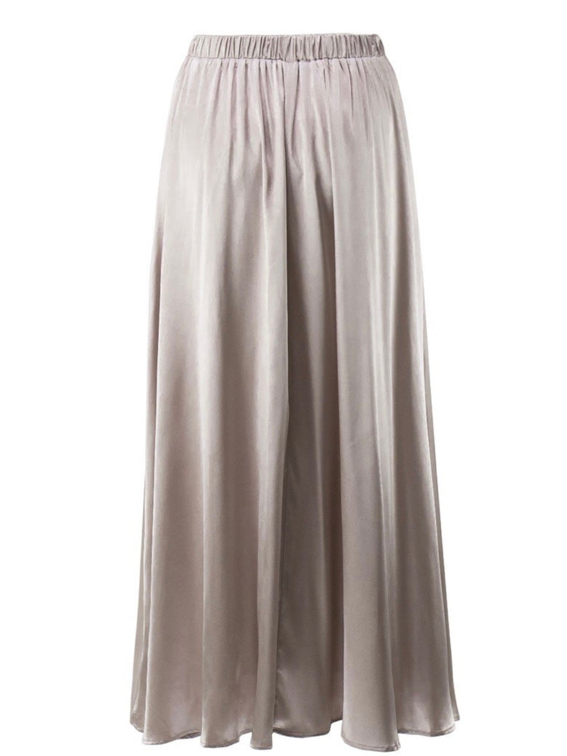 Stevie Satin Slip Skirt