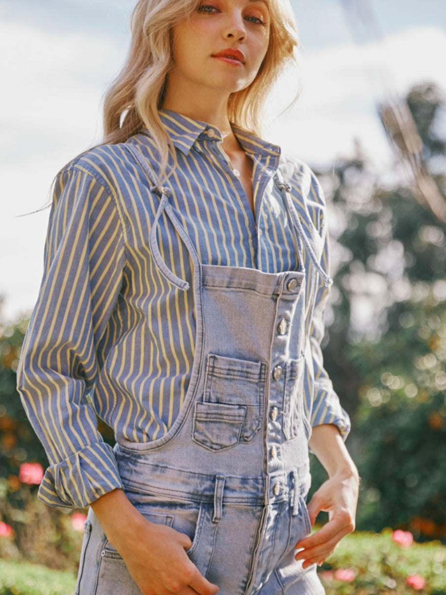 Tinsley Straight Leg Overalls
