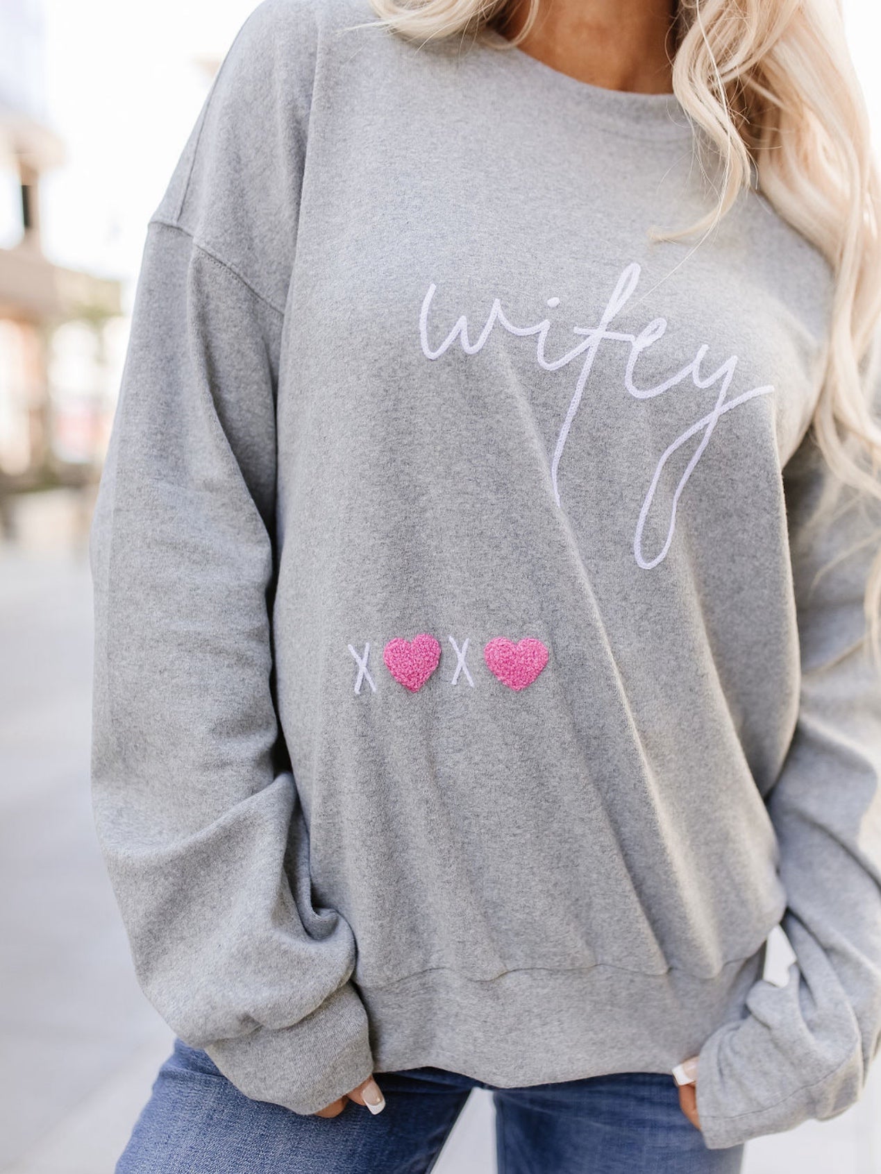 Wifey XOXO Sweater