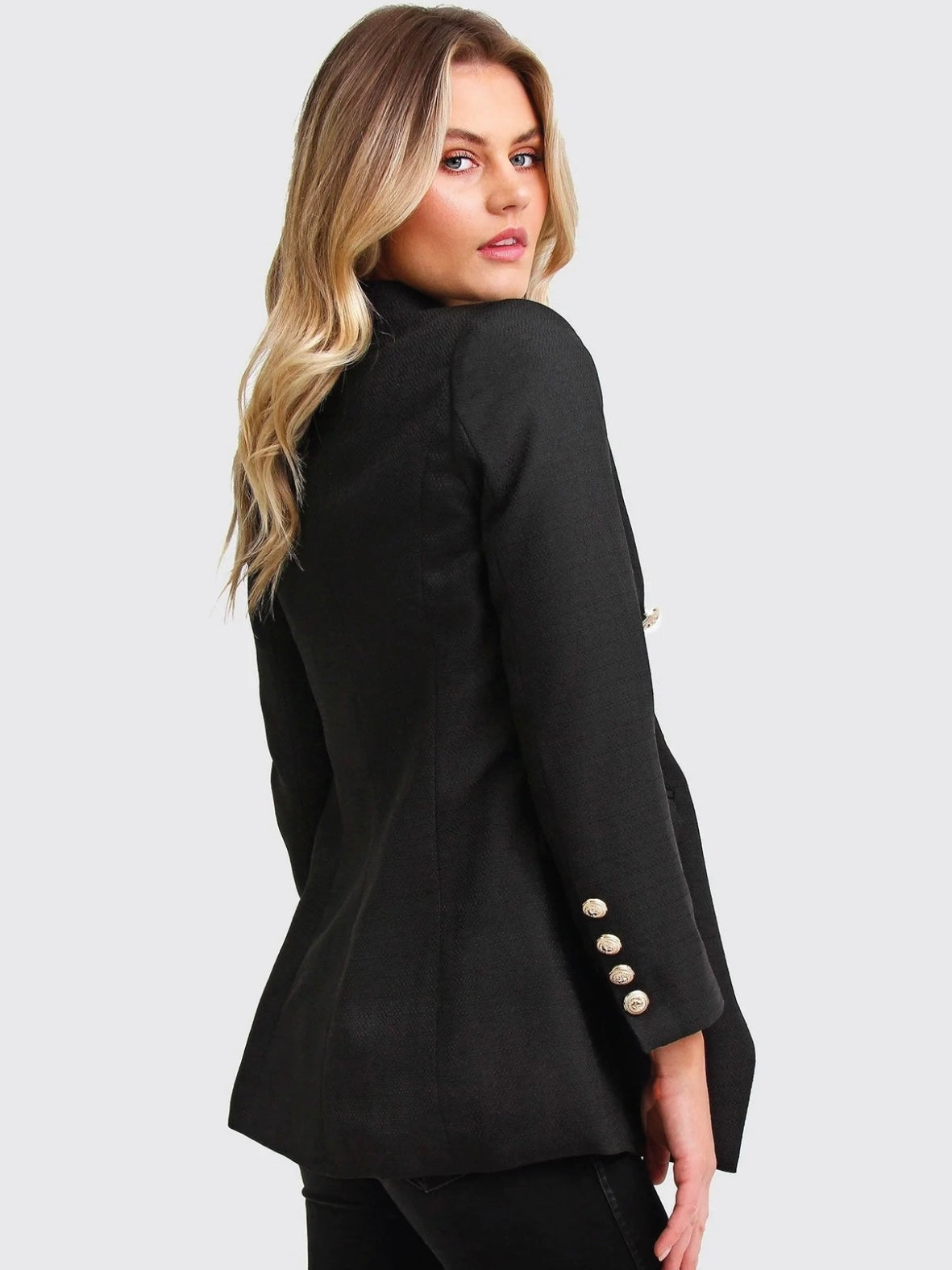 Bring It Textured Blazer