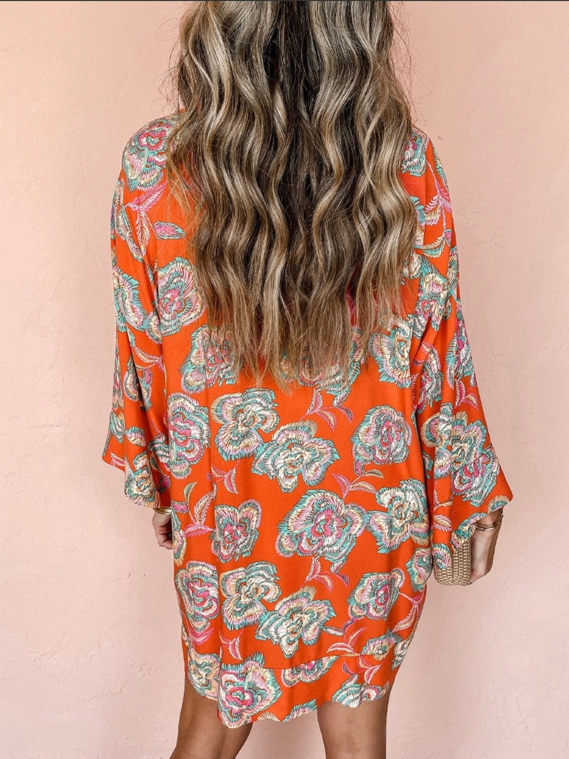 The Mandarin Shirt Dress