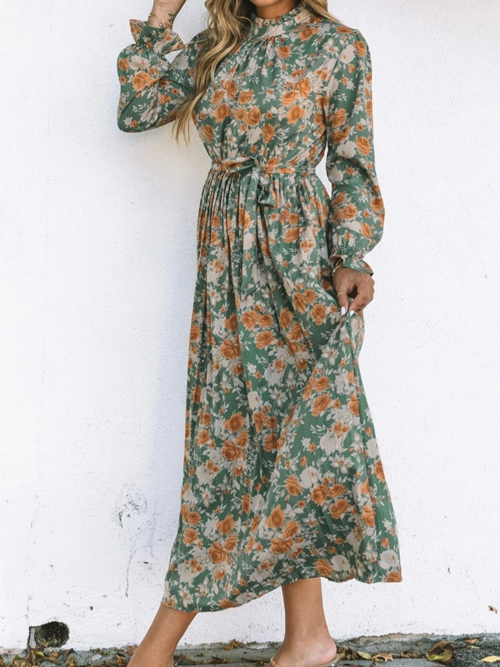 Floral Intentions Dress