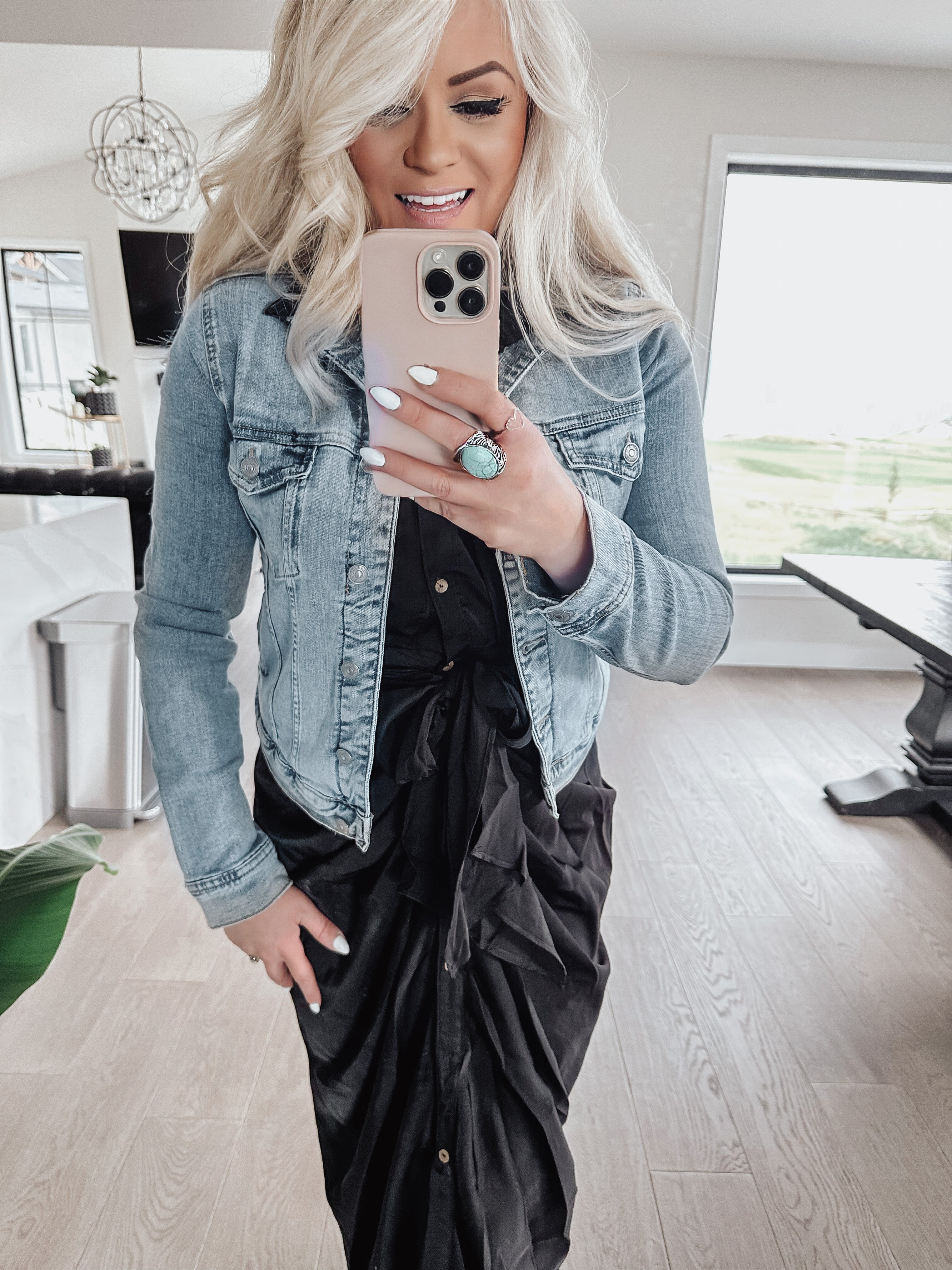 The Fitted Jean Jacket