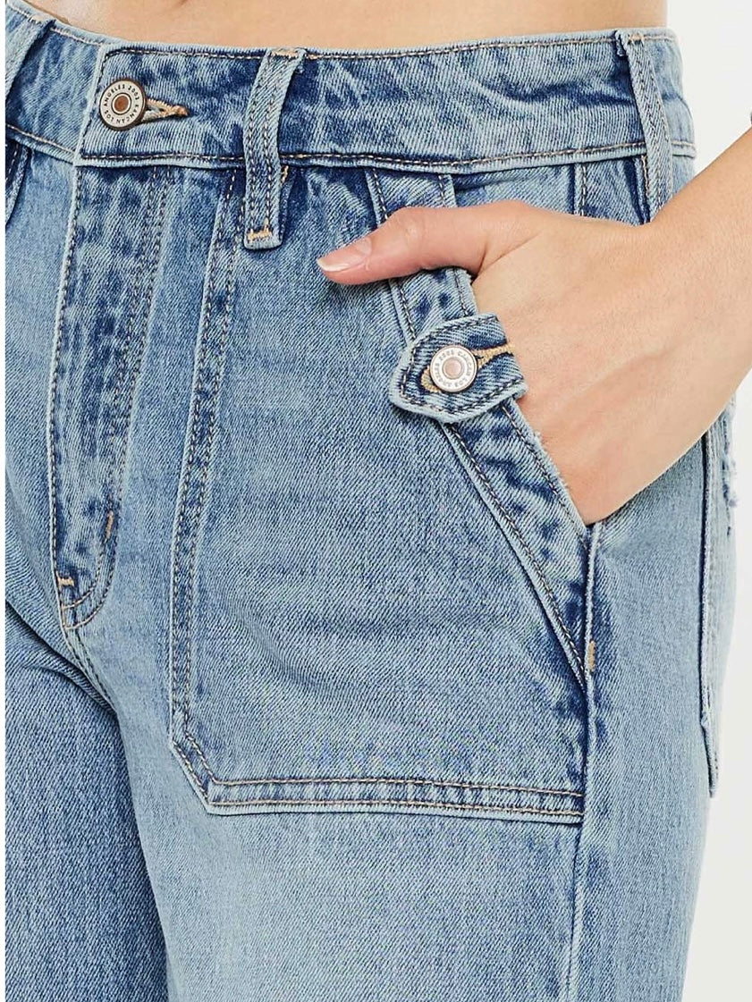 Boho Beat Kancan Pocket Jeans