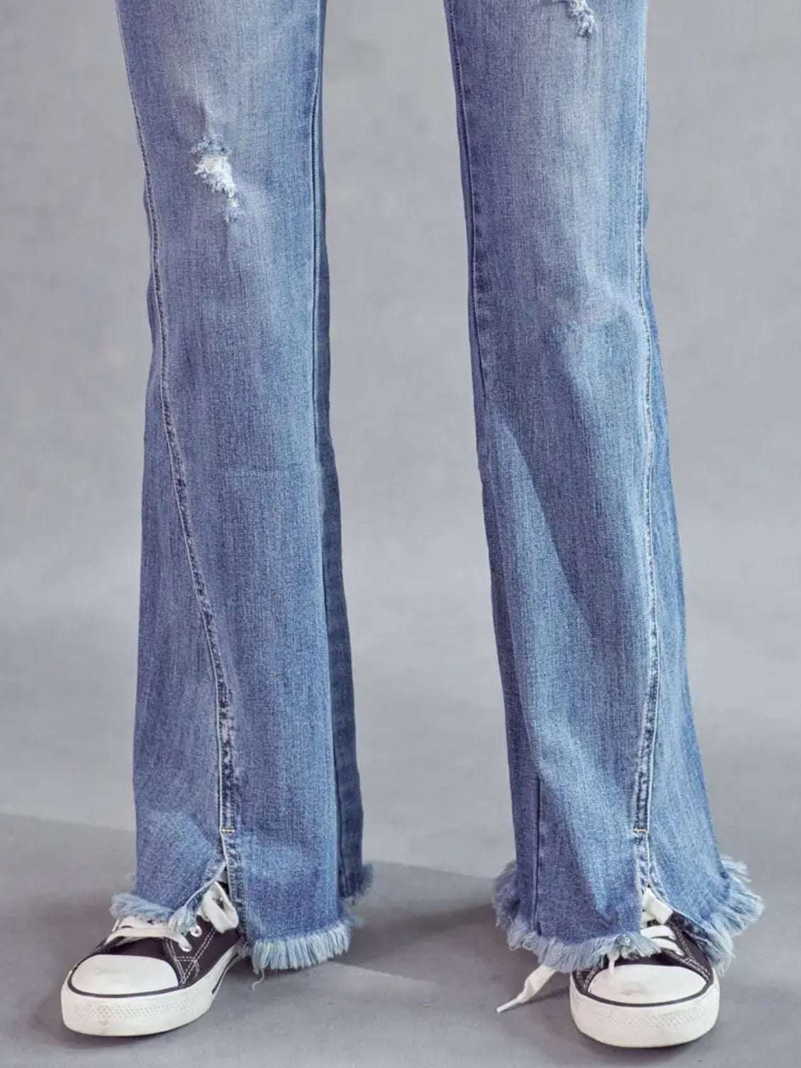 Miranda Triple Button Kancan Jeans