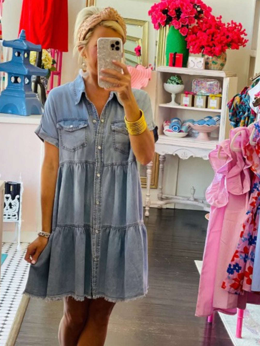 Desire Denim Dress