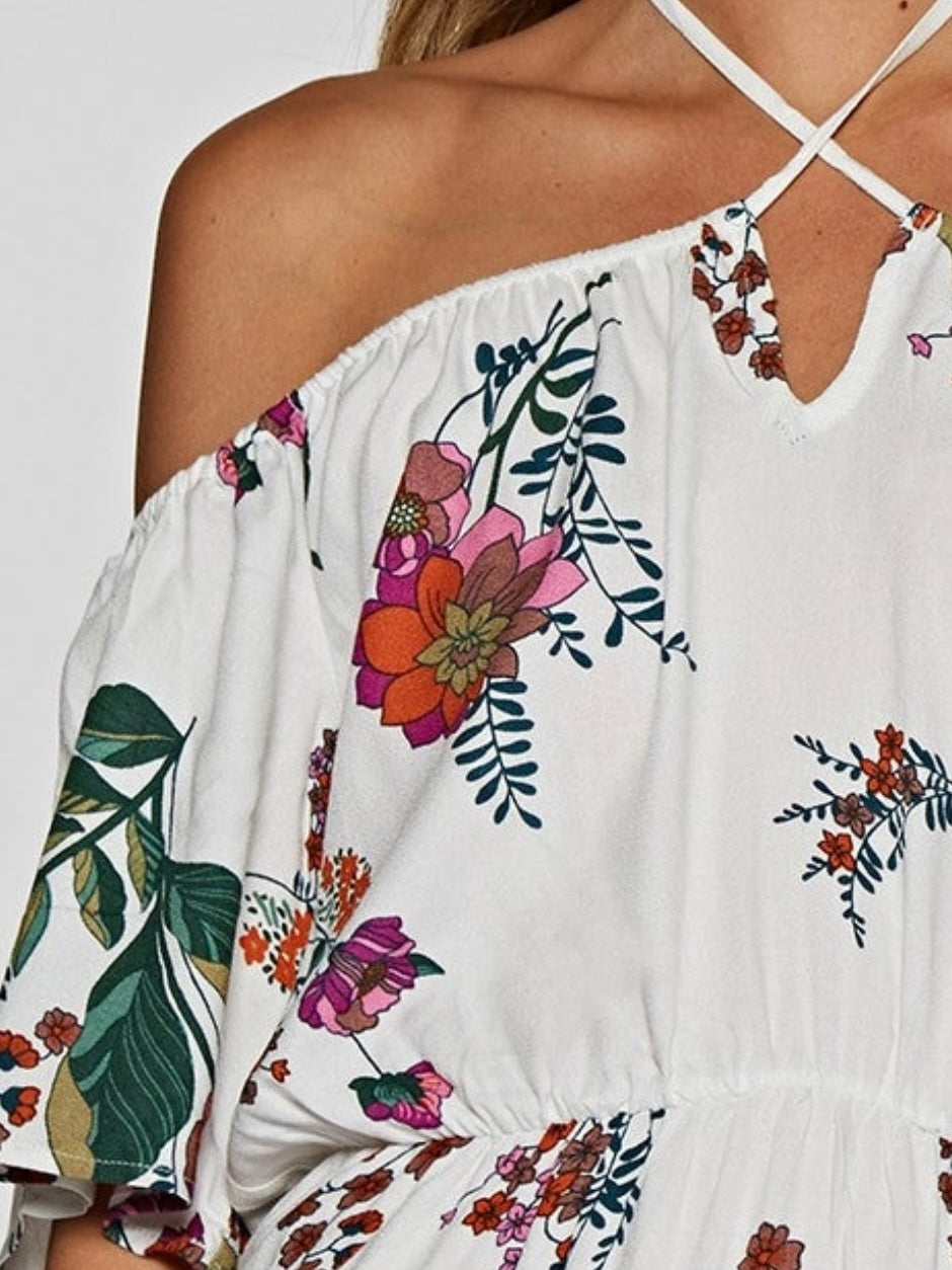 Adeline Floral Maxi Dress