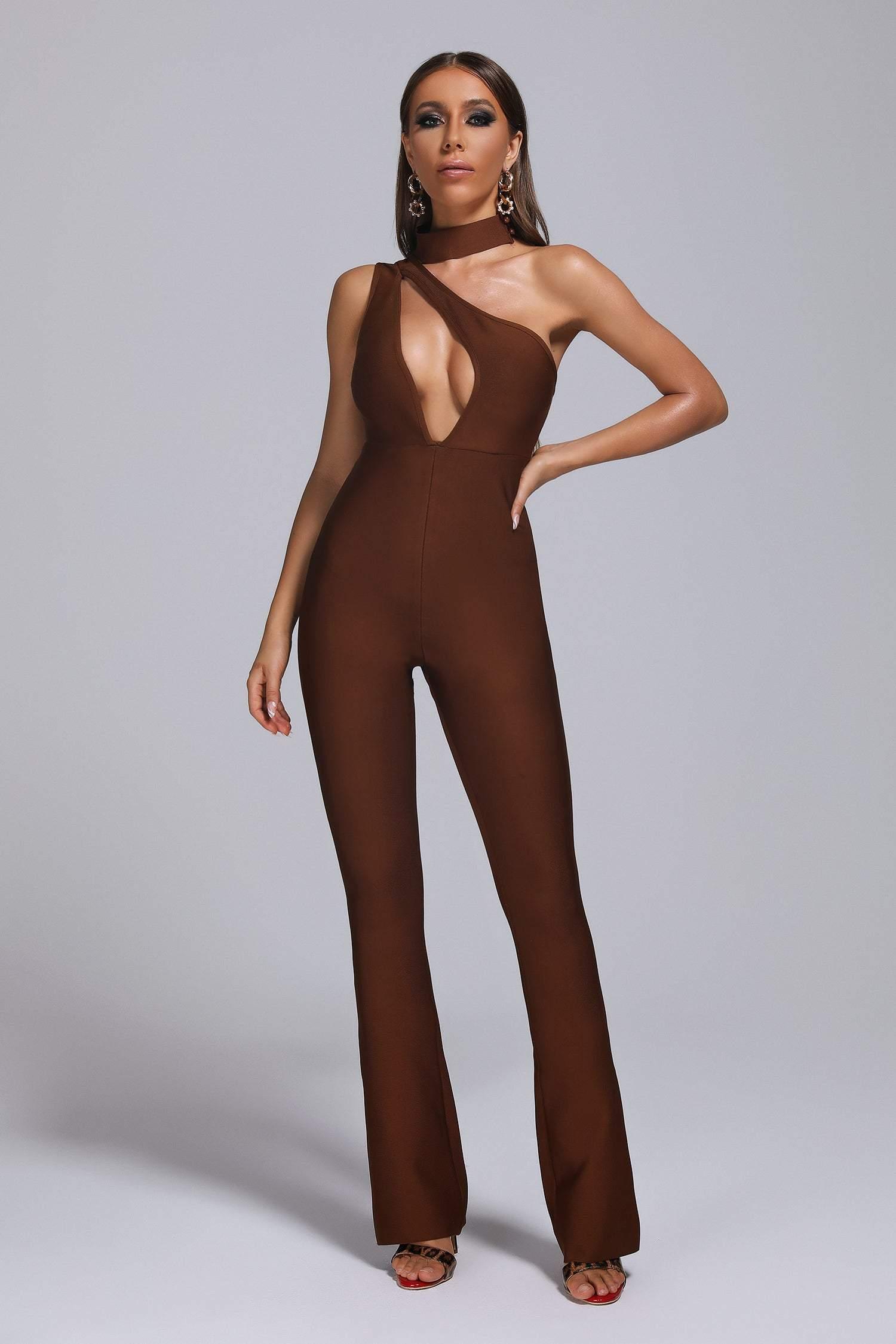 Brenda Bandage Jumpsuit
