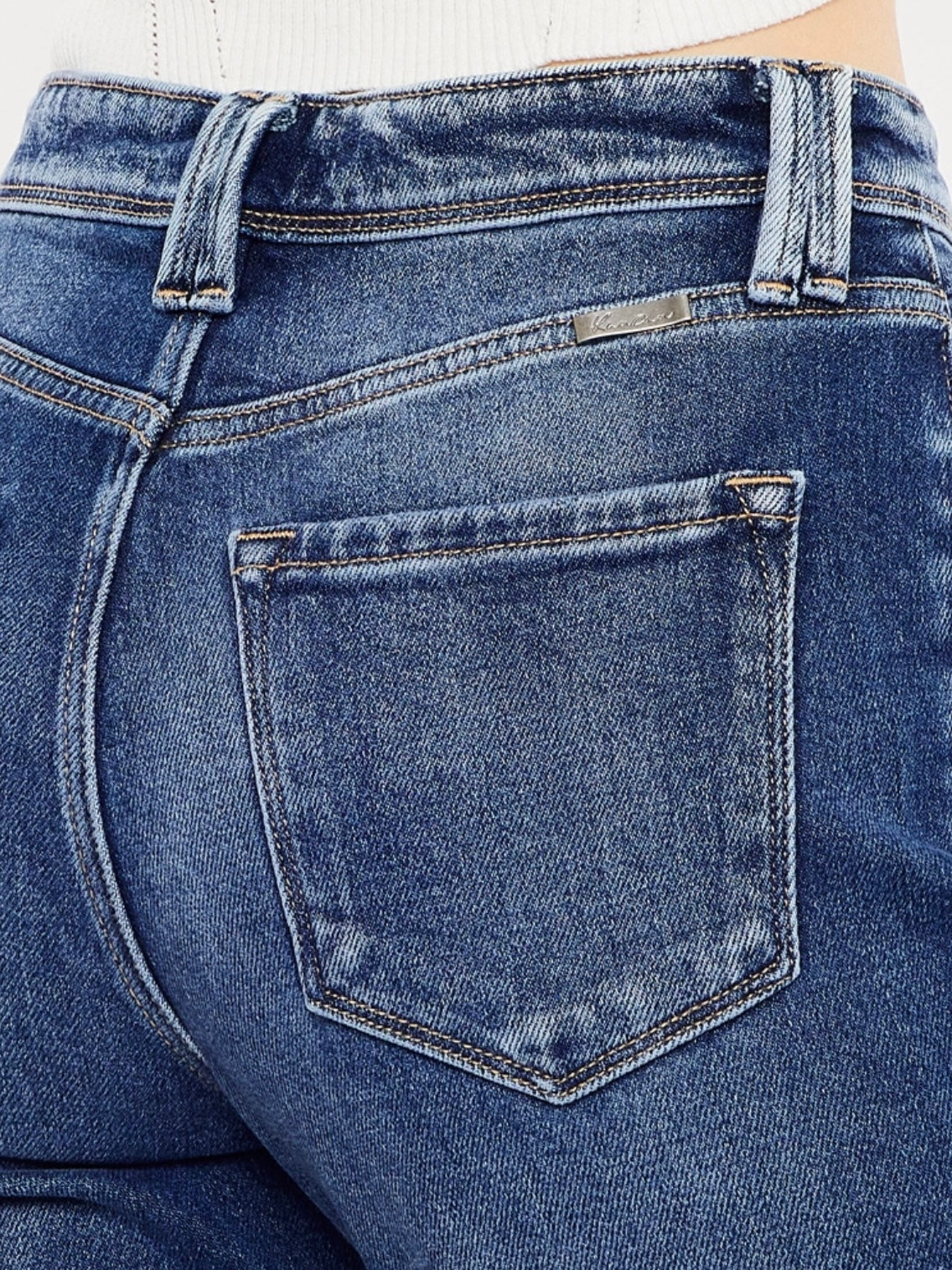 Julia High Rise Flare Kancan Jeans