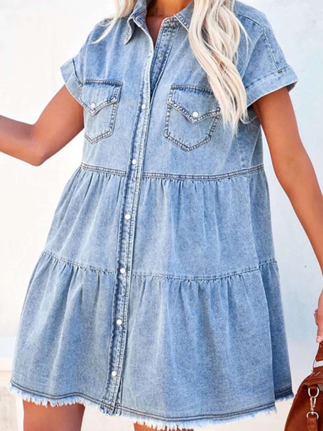 Desire Denim Dress